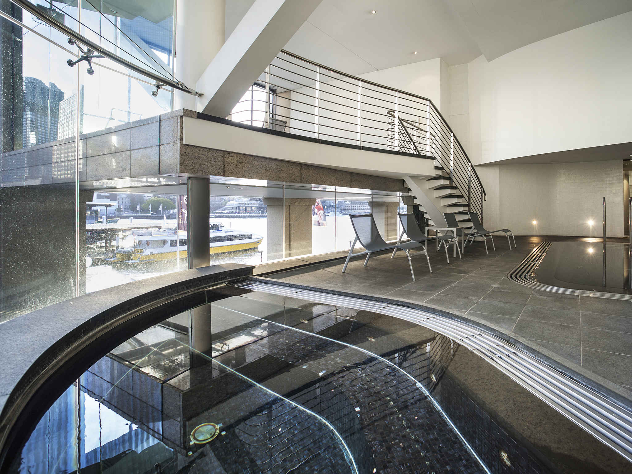 Indoor pool