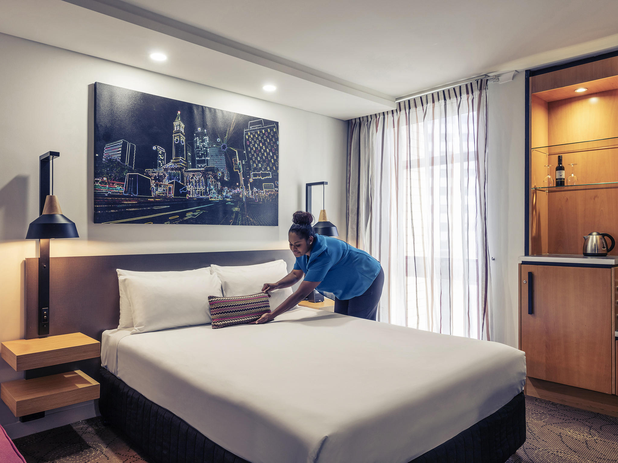 Mercure Brisbane King George Square Accorhotels Rooms Mercure Brisbane King George Square
