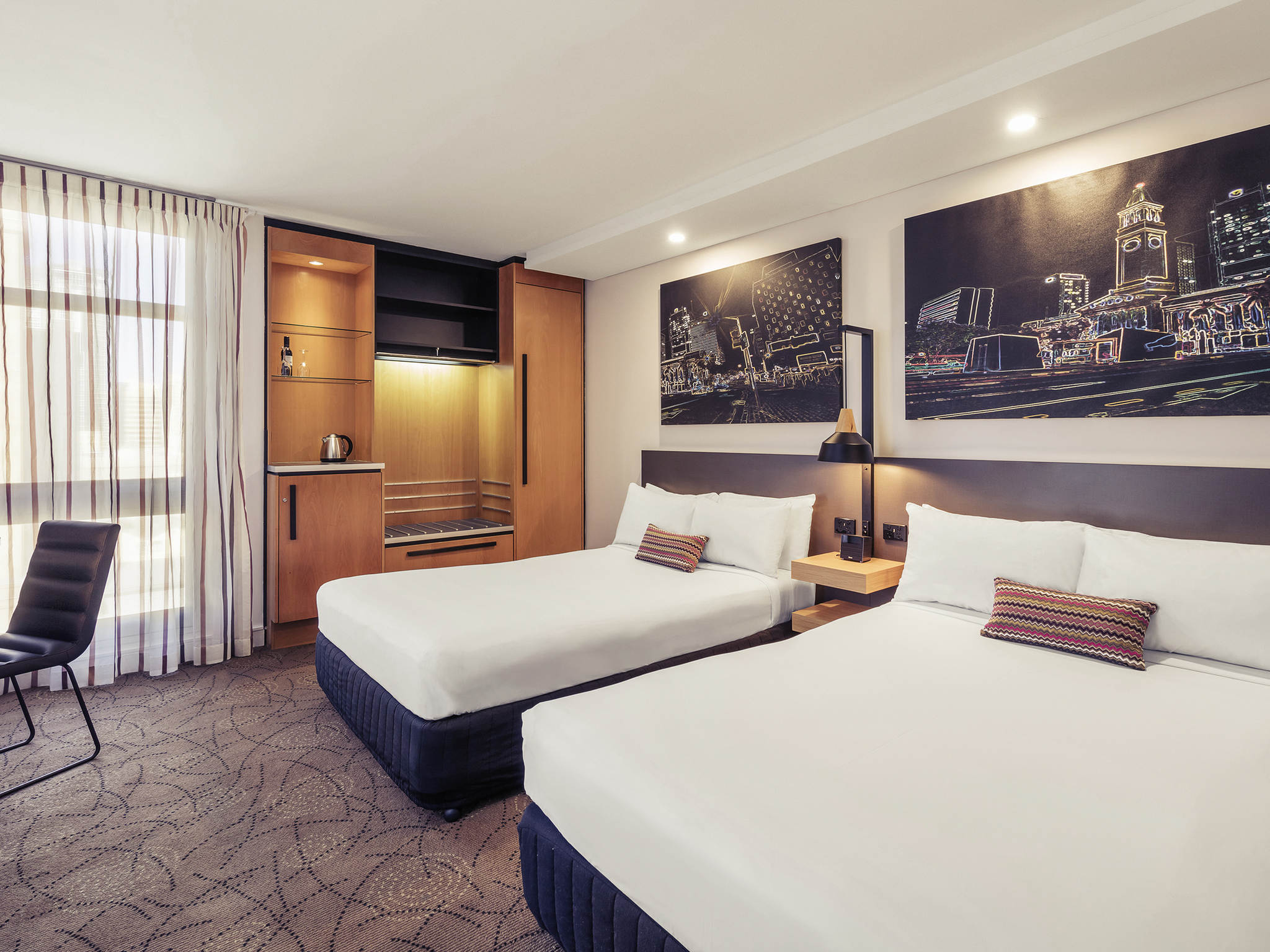 Mercure Brisbane King George Square Accorhotels Rooms Mercure Brisbane King George Square