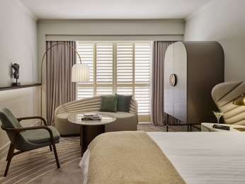 Classic Guest Room with King Bed