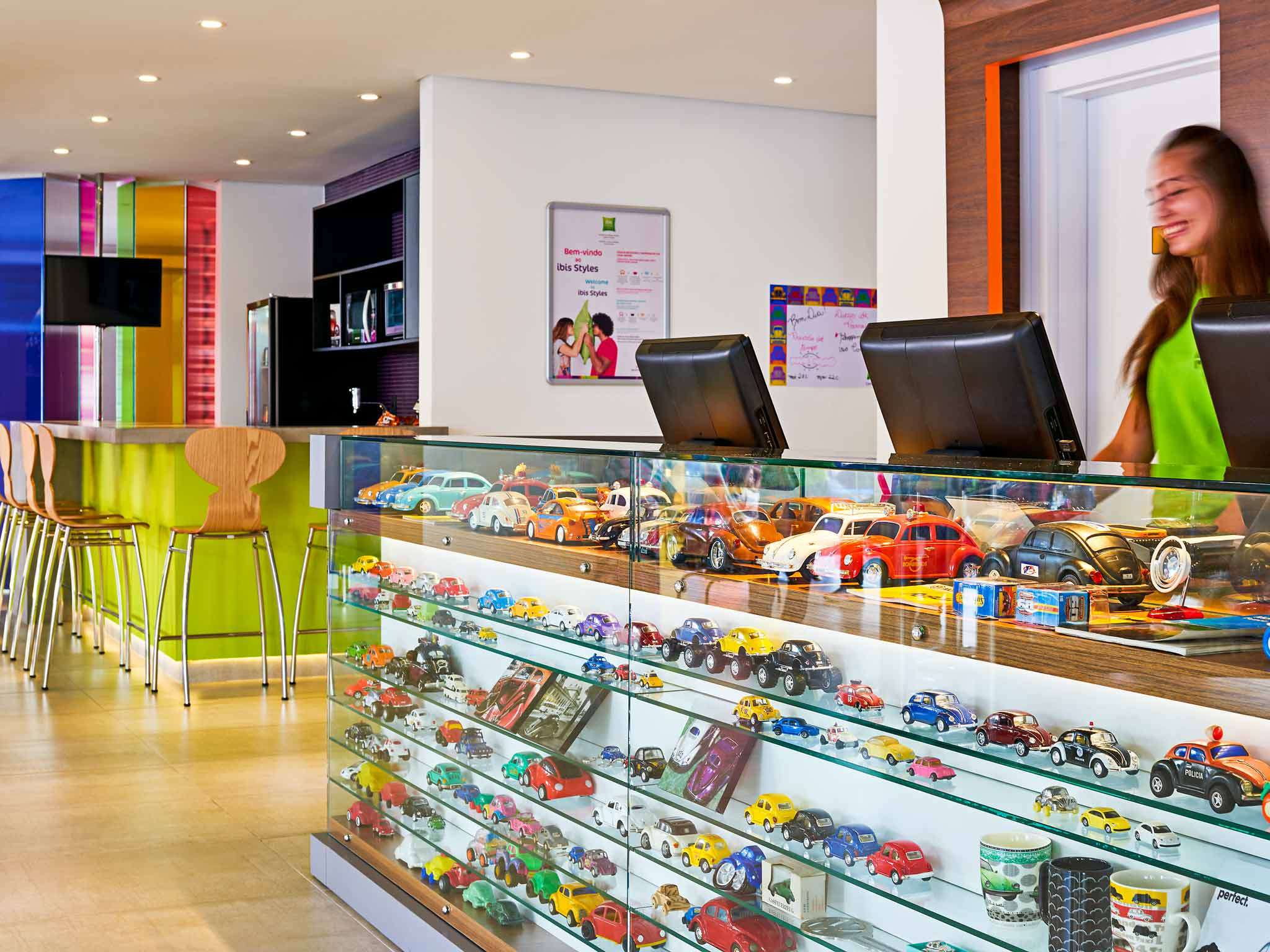 Foto - Ibis Styles Balneário Camboriú - 1 Quadra do Mar