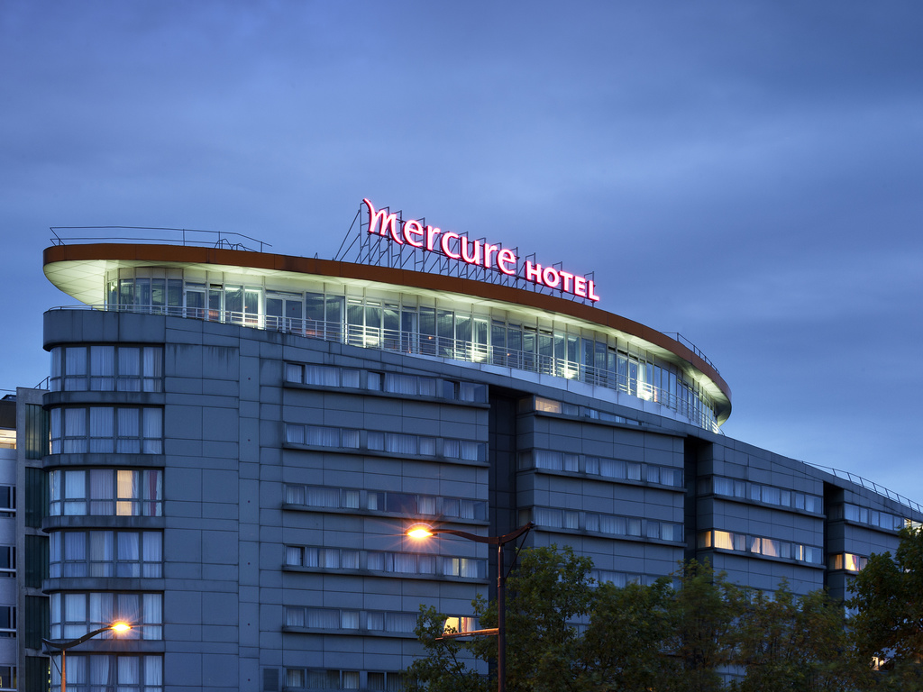 Отель Mercure Париж 19 Филармони Ла-Виллет - Image 1