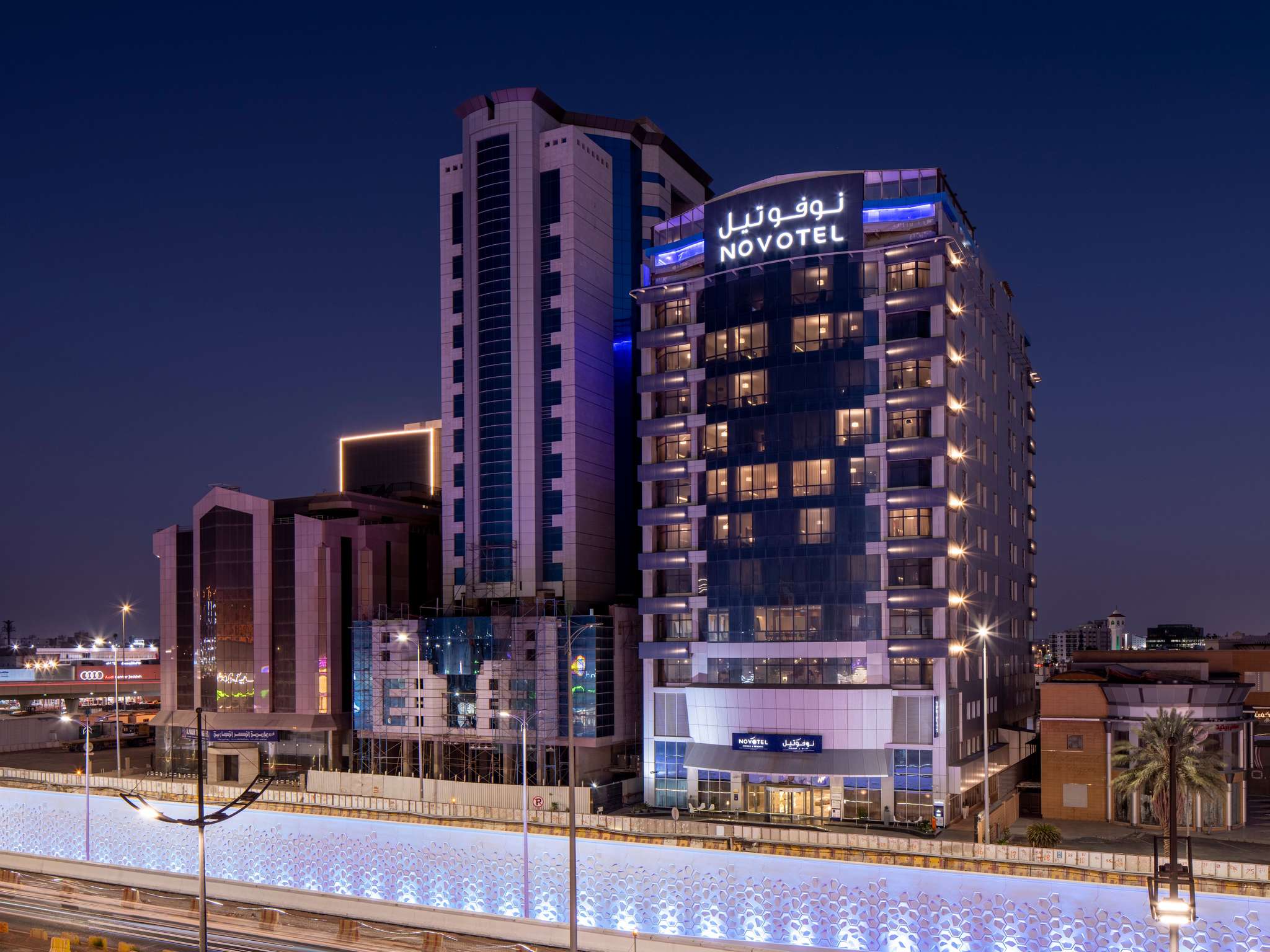Hotel In Jeddah Novotel Tahlia Street Accorhotels Hotel Novotel Jeddah Tahlia Street