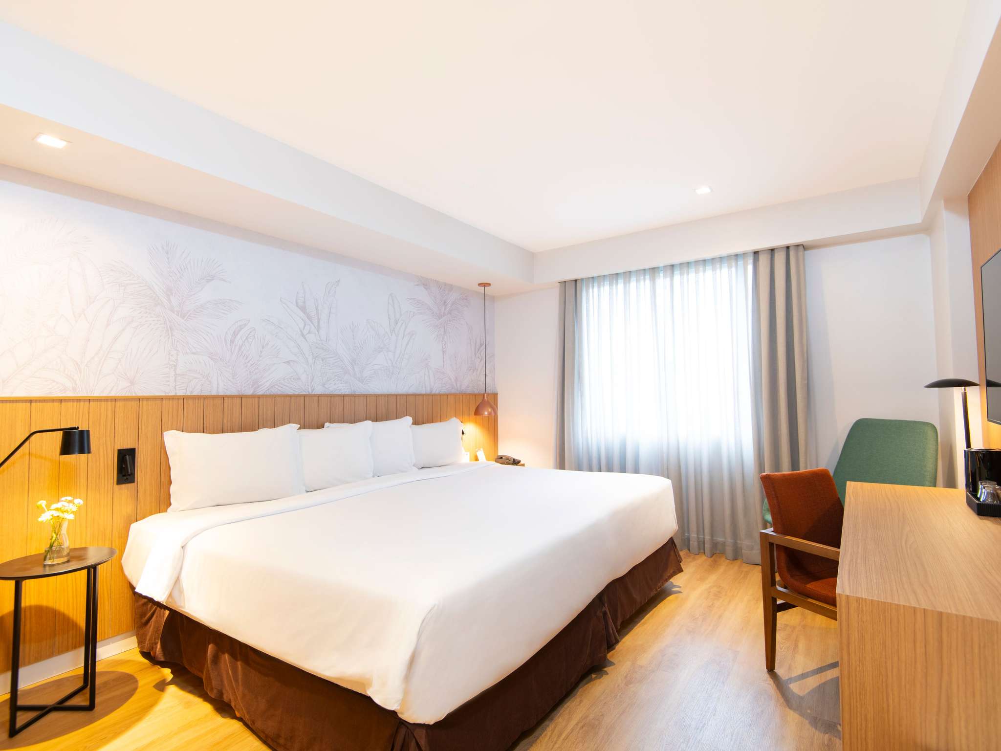 Foto - Grand Mercure Sao Paulo Vila Olimpia