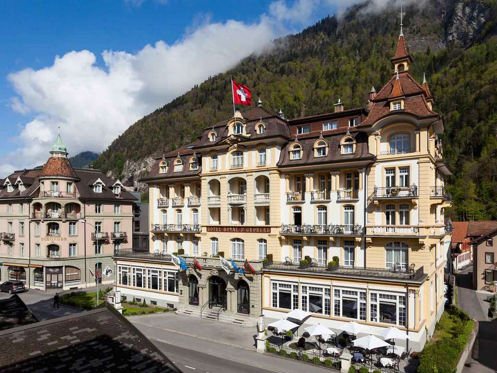 Hotel Royal St Georges Interlaken - MGallery - Image 1