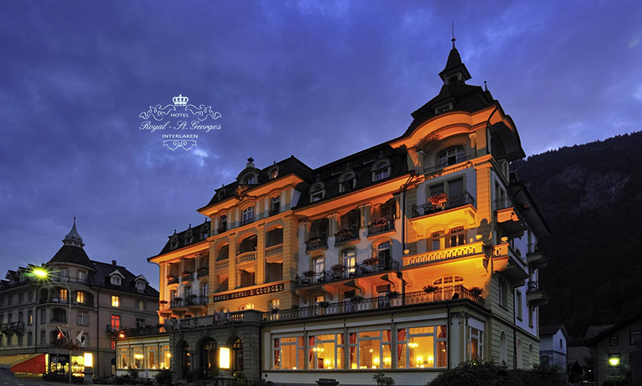 Photo - Royal St. Georges Hotel Interlaken - MGallery Collection