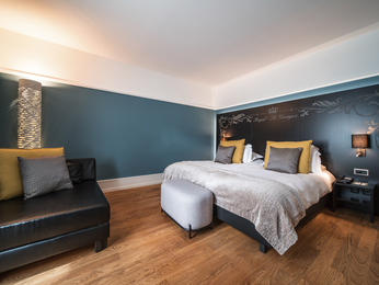 Modern, air-conditioned rooms, without balcony