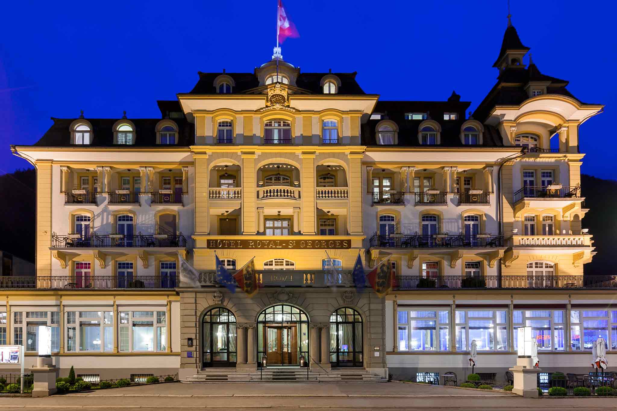 Photo - Royal St. Georges Hotel Interlaken - MGallery Collection