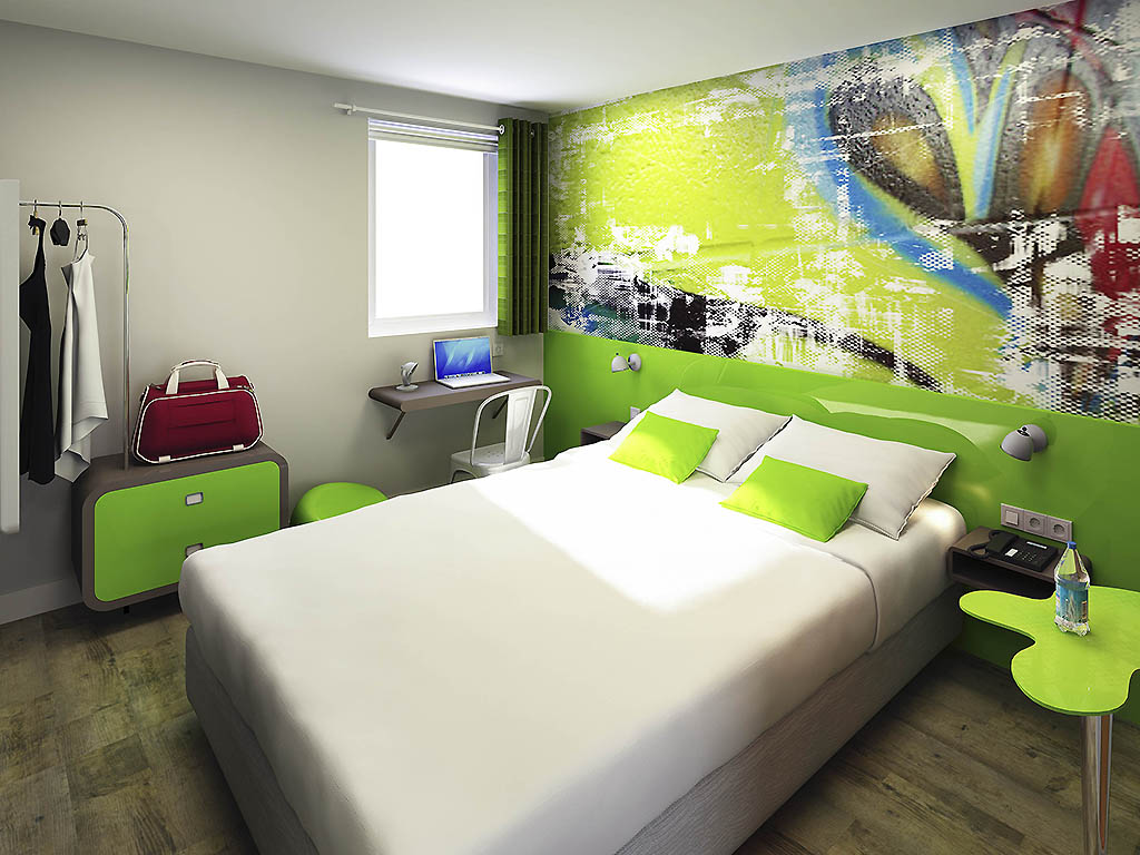 ibis Styles Lyon Villeurbanne Le Parc de la Tête d'Or - Image 1