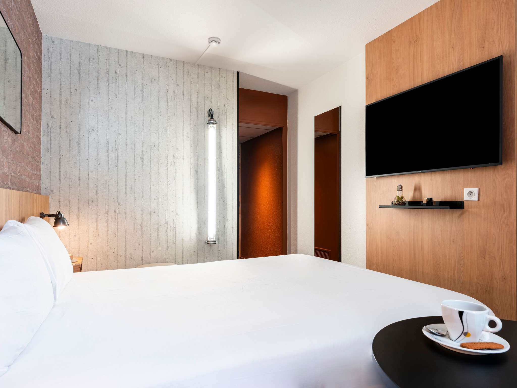 Foto - Ibis Styles Lyon Villeurbanne Parc de la Tête d'Or