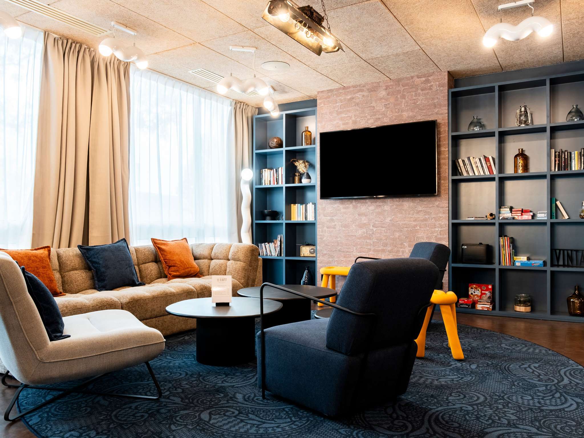 Foto - Ibis Styles Lyon Villeurbanne Parc de la Tête d'Or