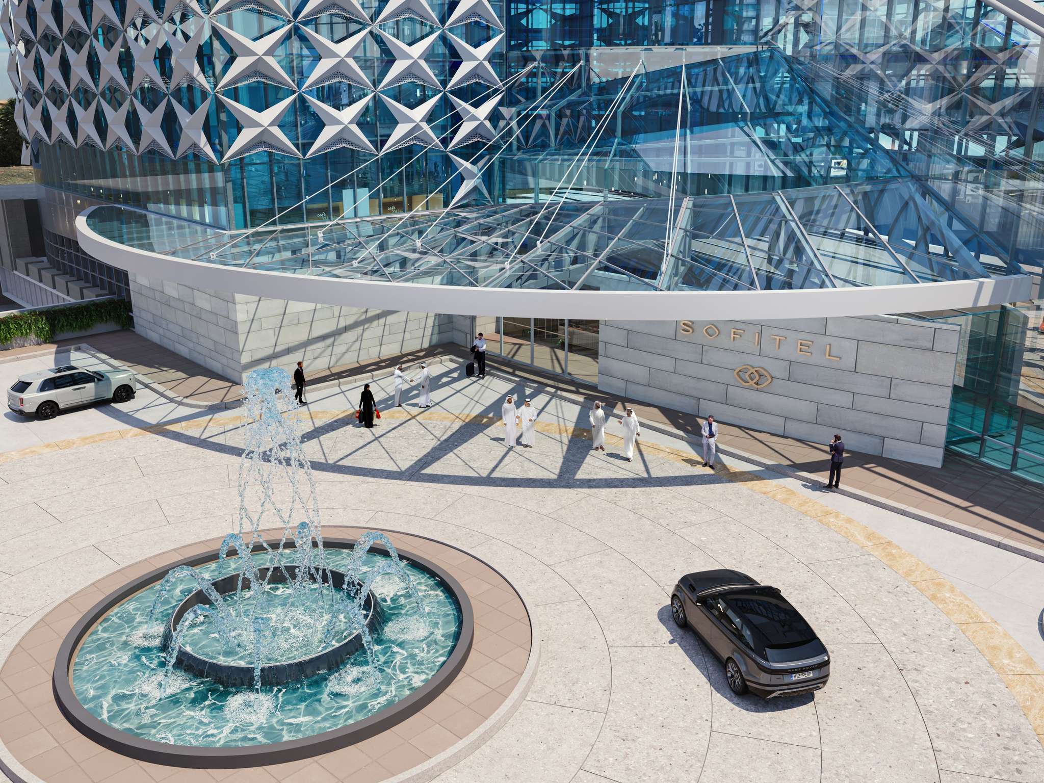 Foto - Sofitel Riyadh Hotel & Convention Centre