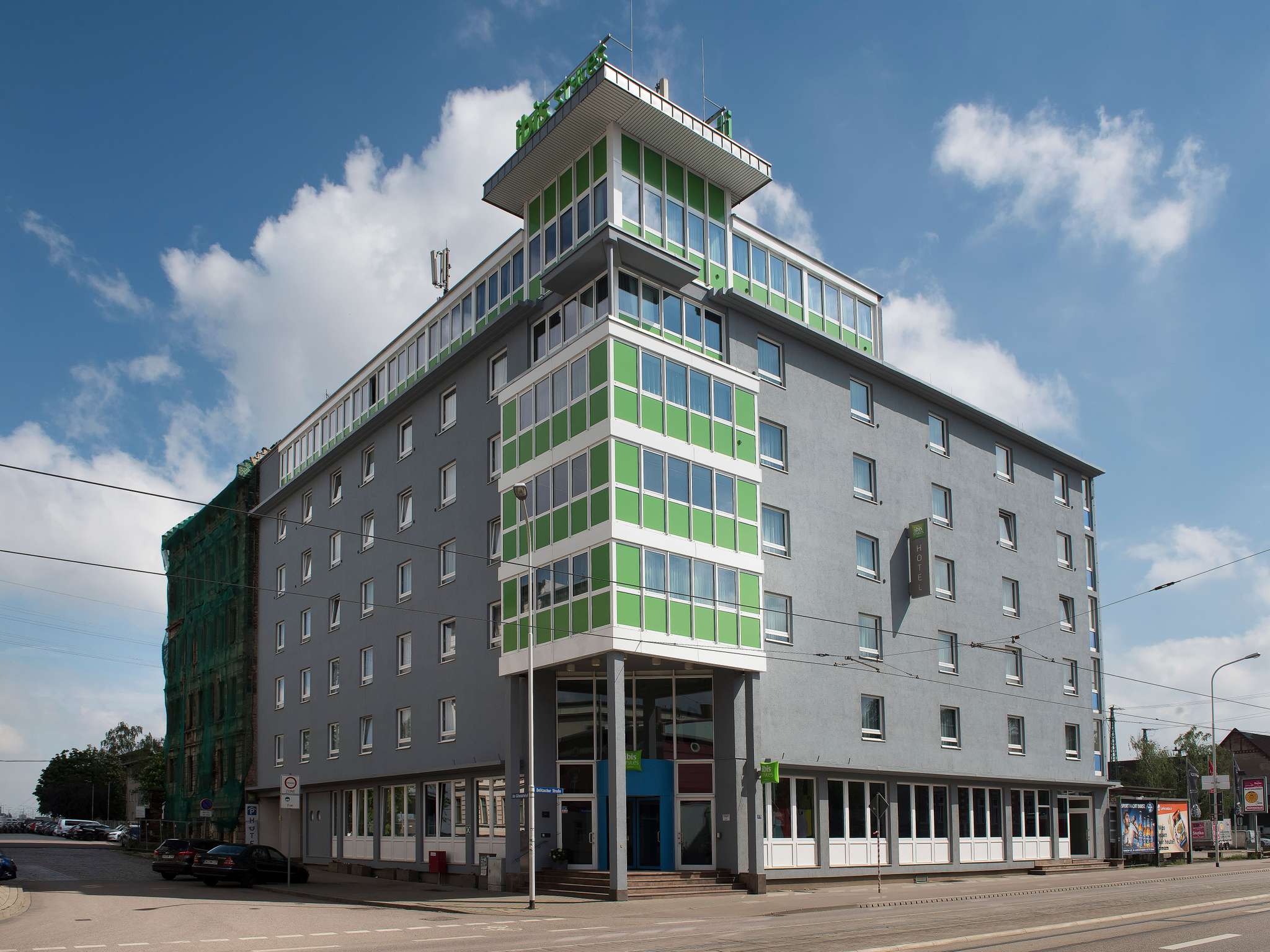Economy Hotel Halle Ibis Styles Accor