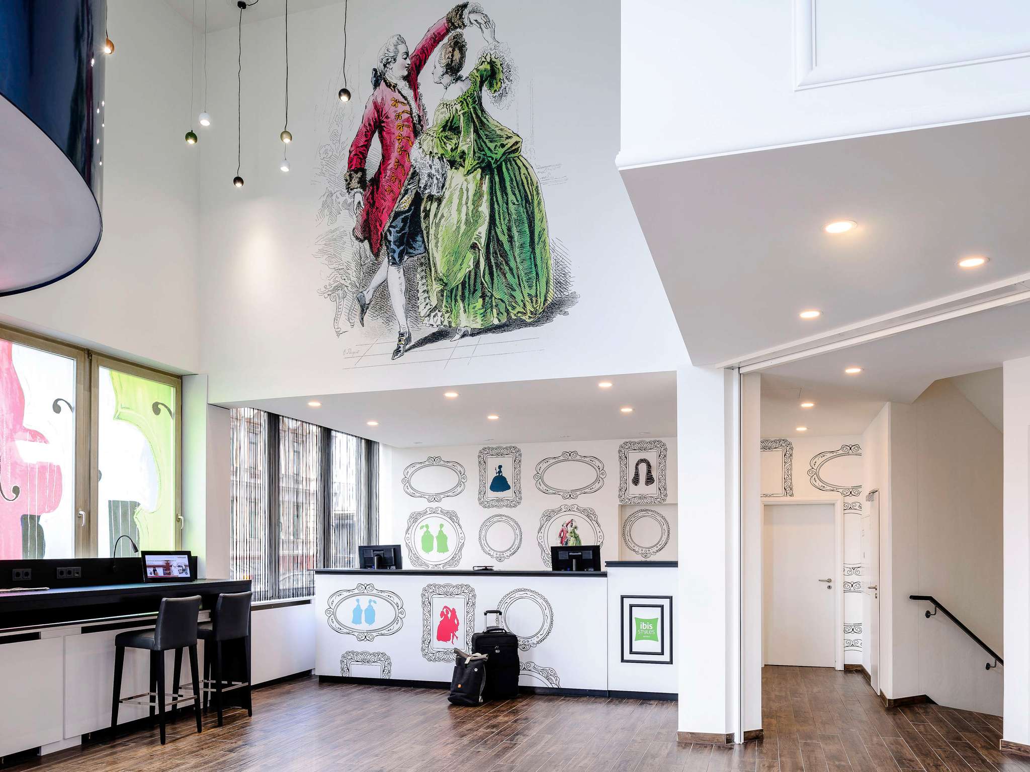 Economy Hotel Halle Ibis Styles Accor