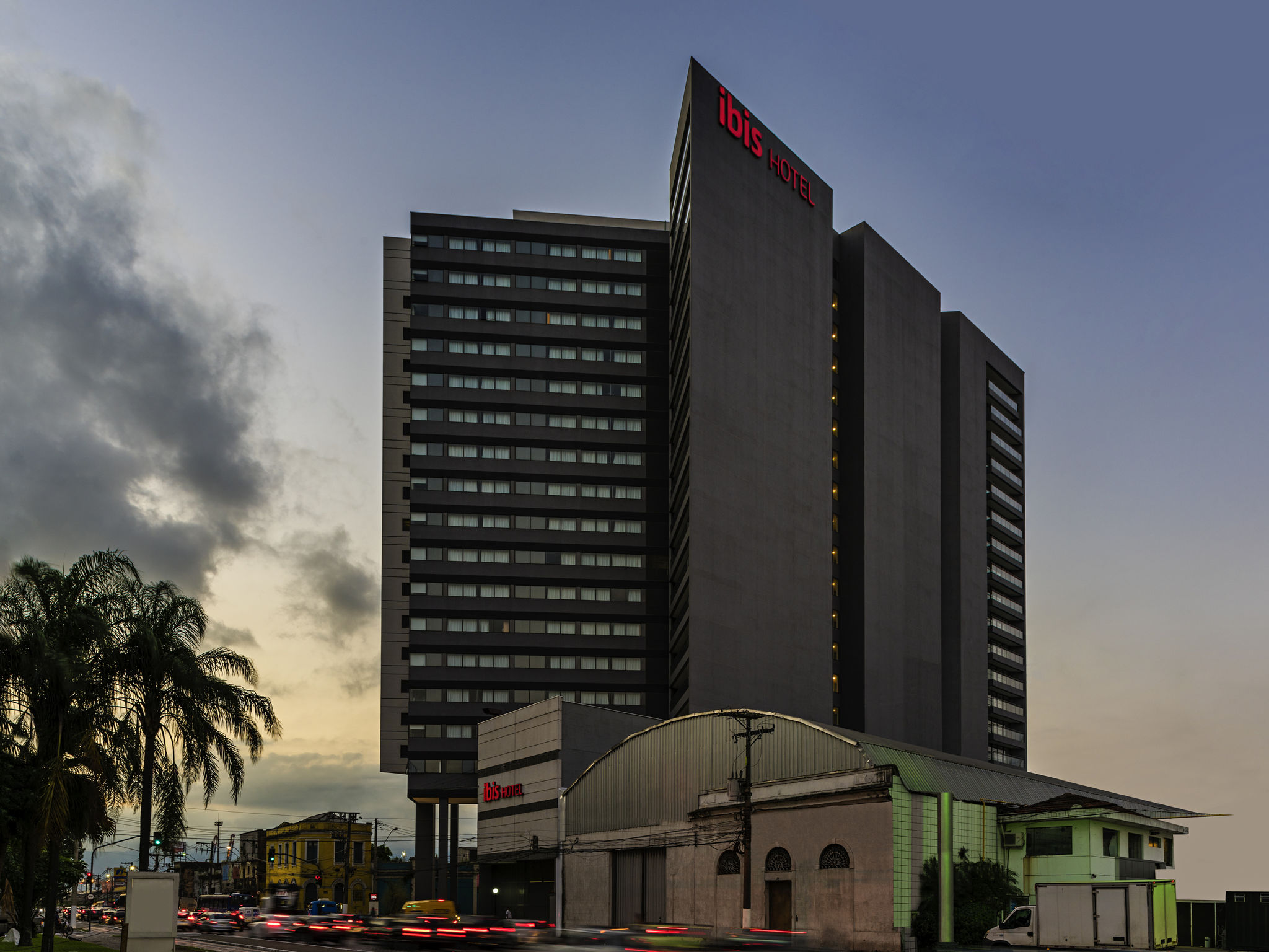 Foto - ibis Santos Valongo