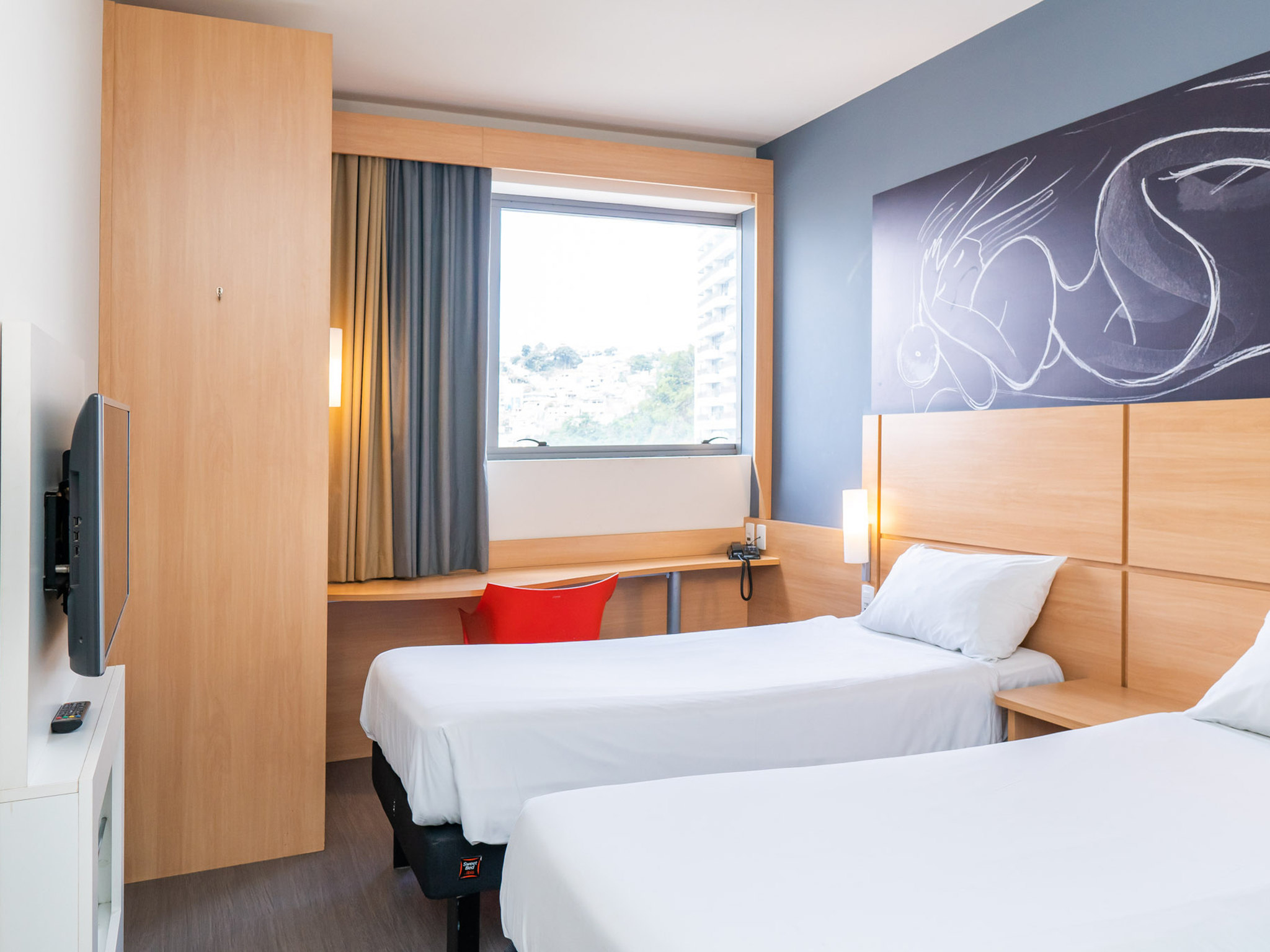 Foto - ibis Santos Valongo