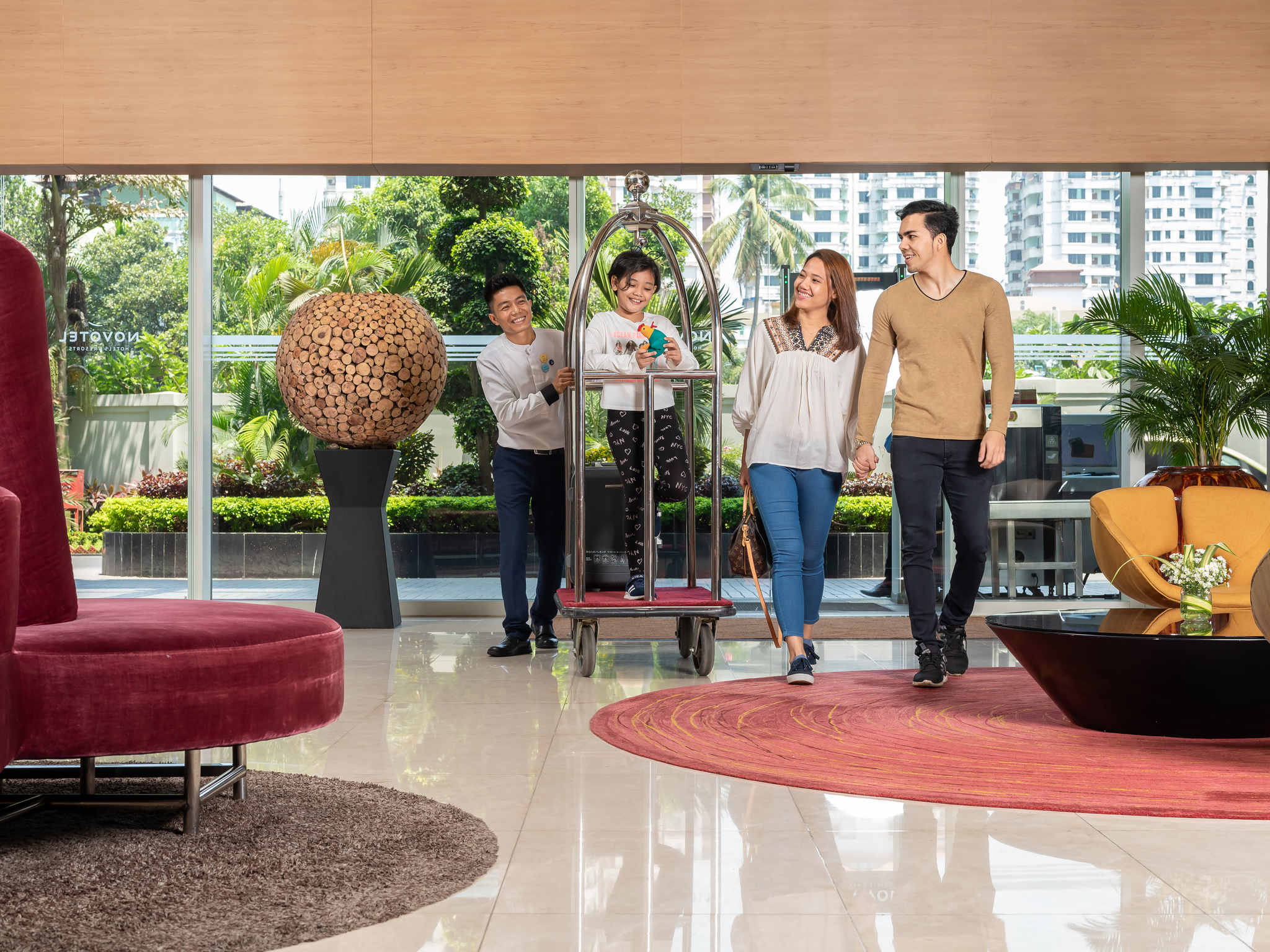 Foto - Novotel Yangon Max