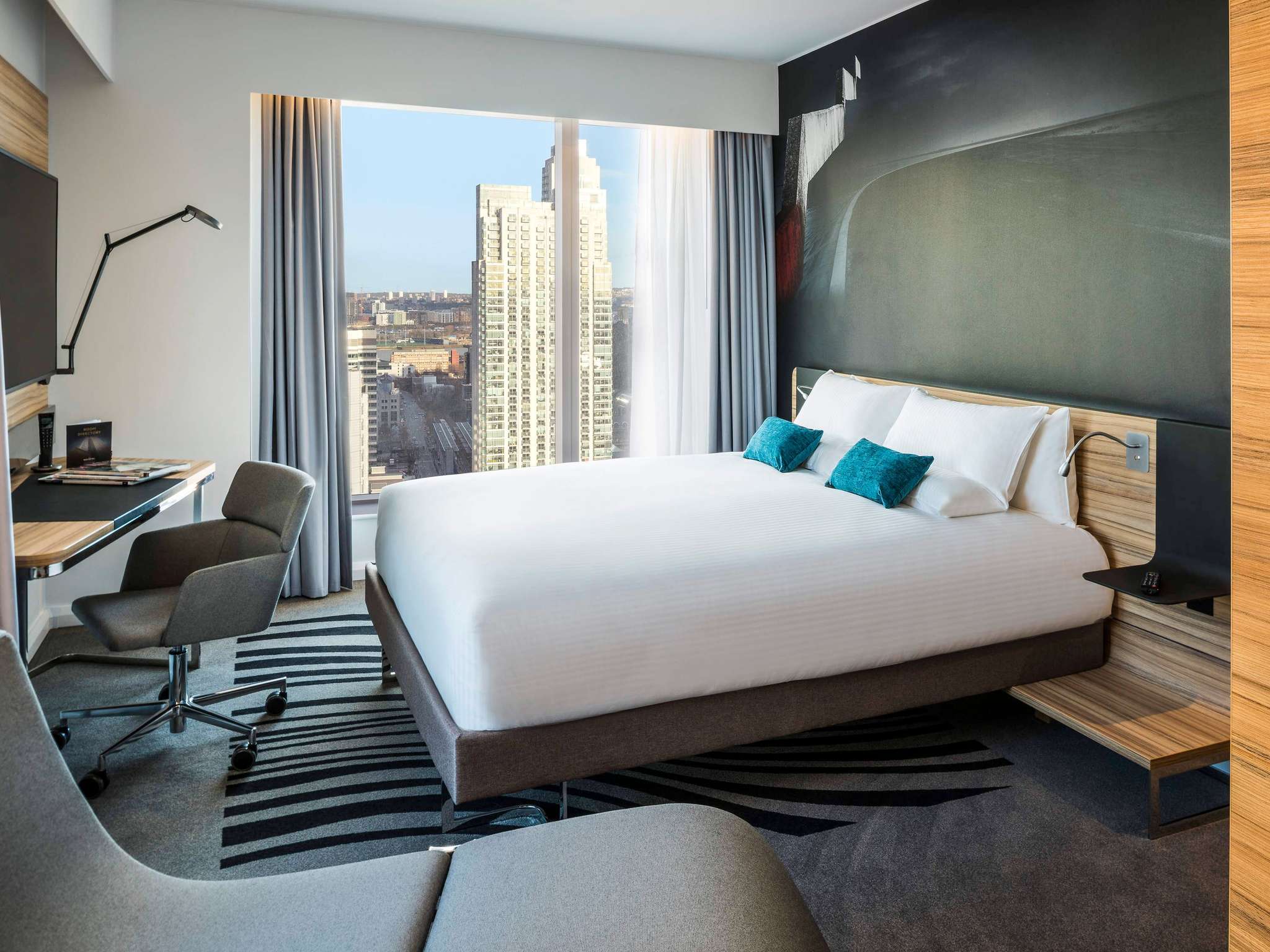 Foto - Novotel London Canary Wharf