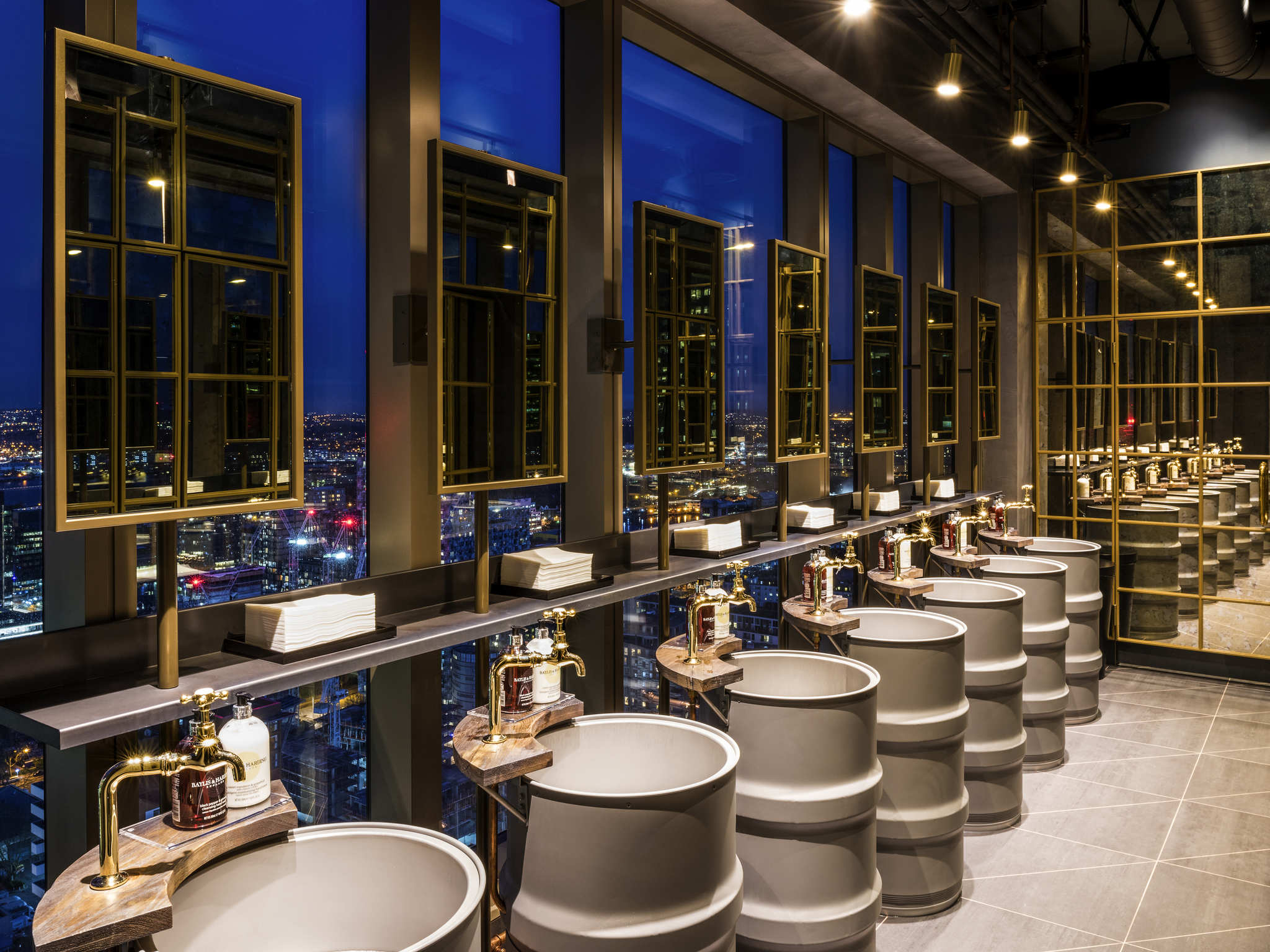 Foto - Novotel London Canary Wharf