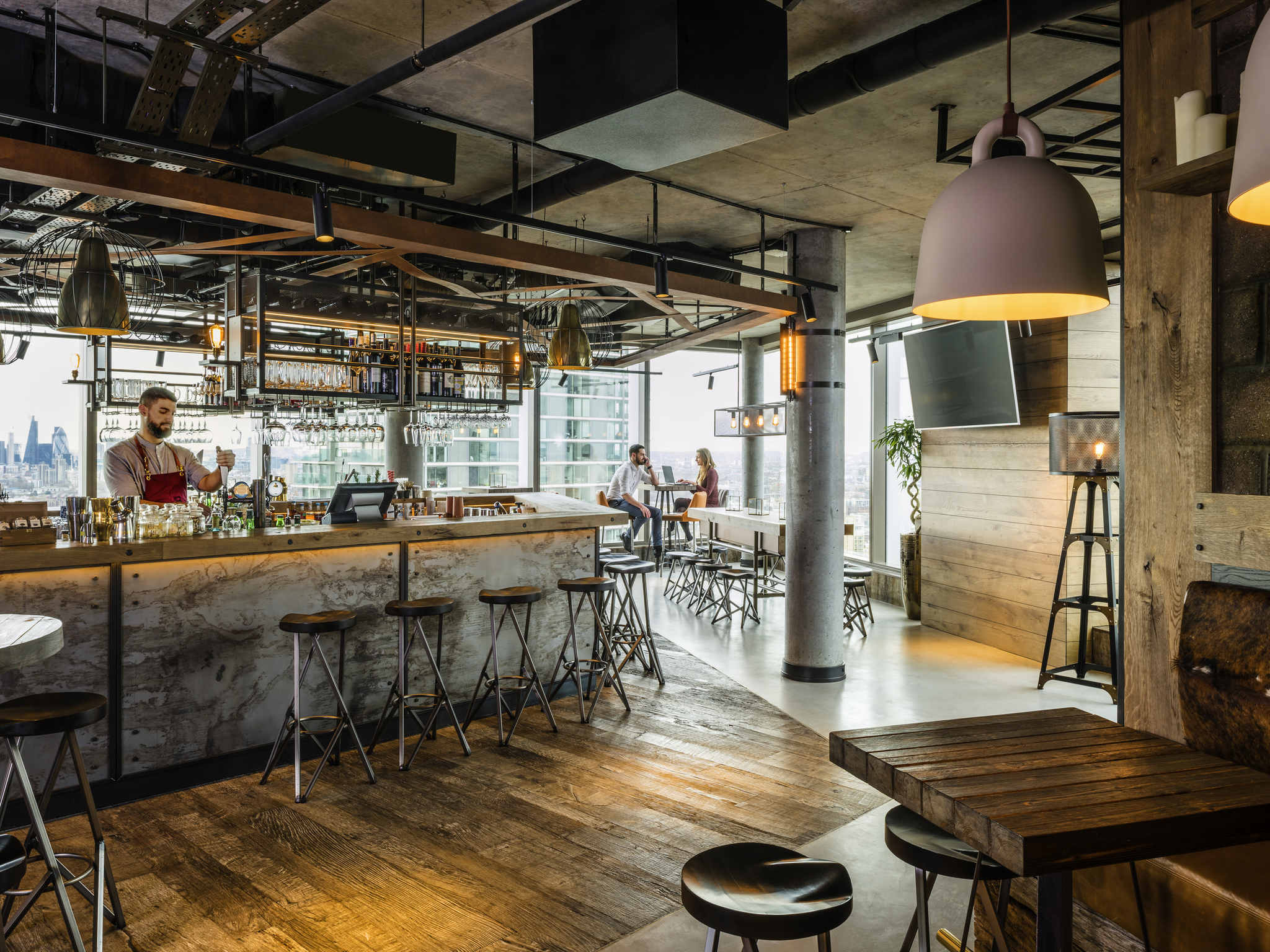 Foto - Novotel London Canary Wharf