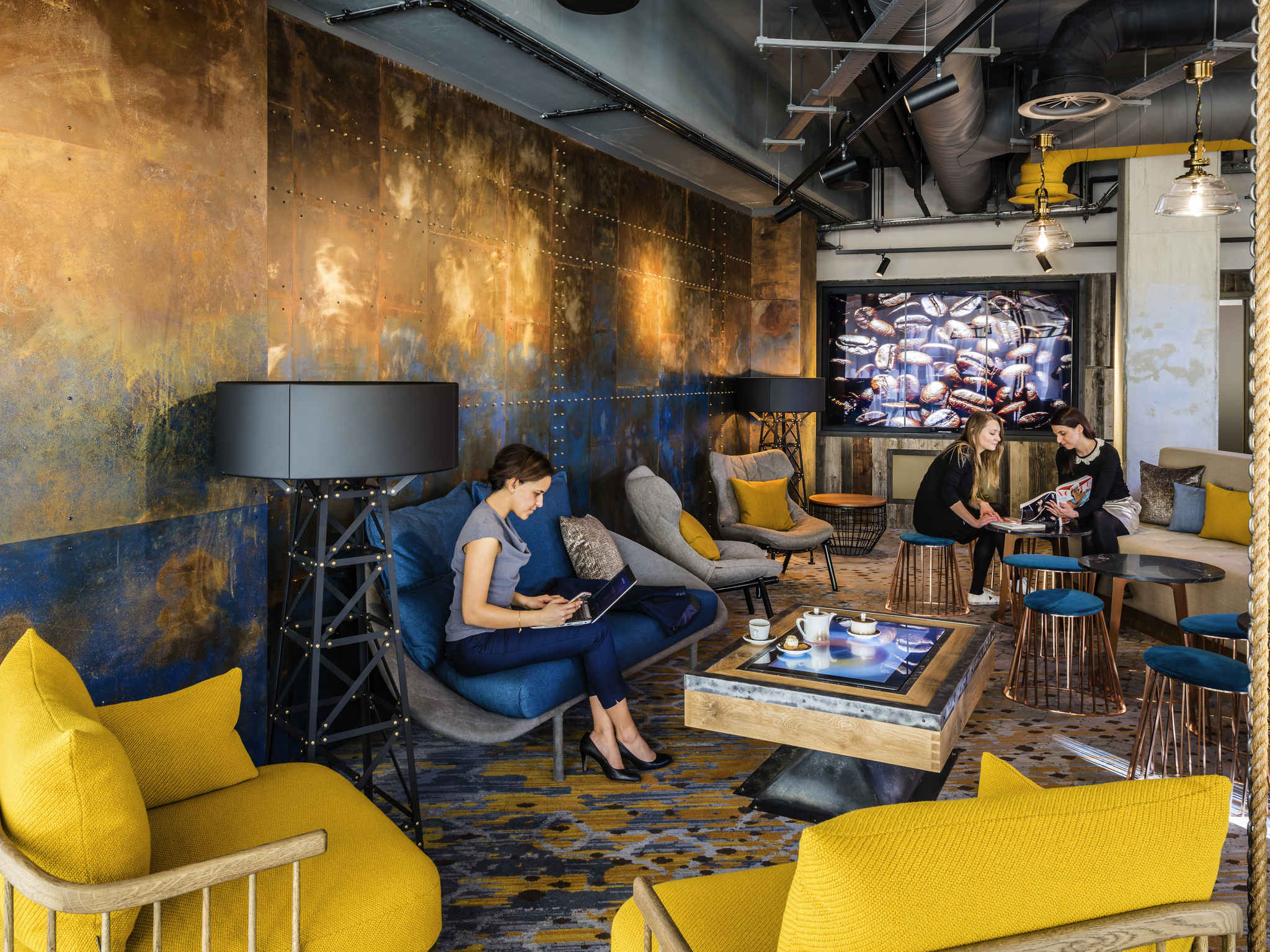 Foto - Novotel London Canary Wharf