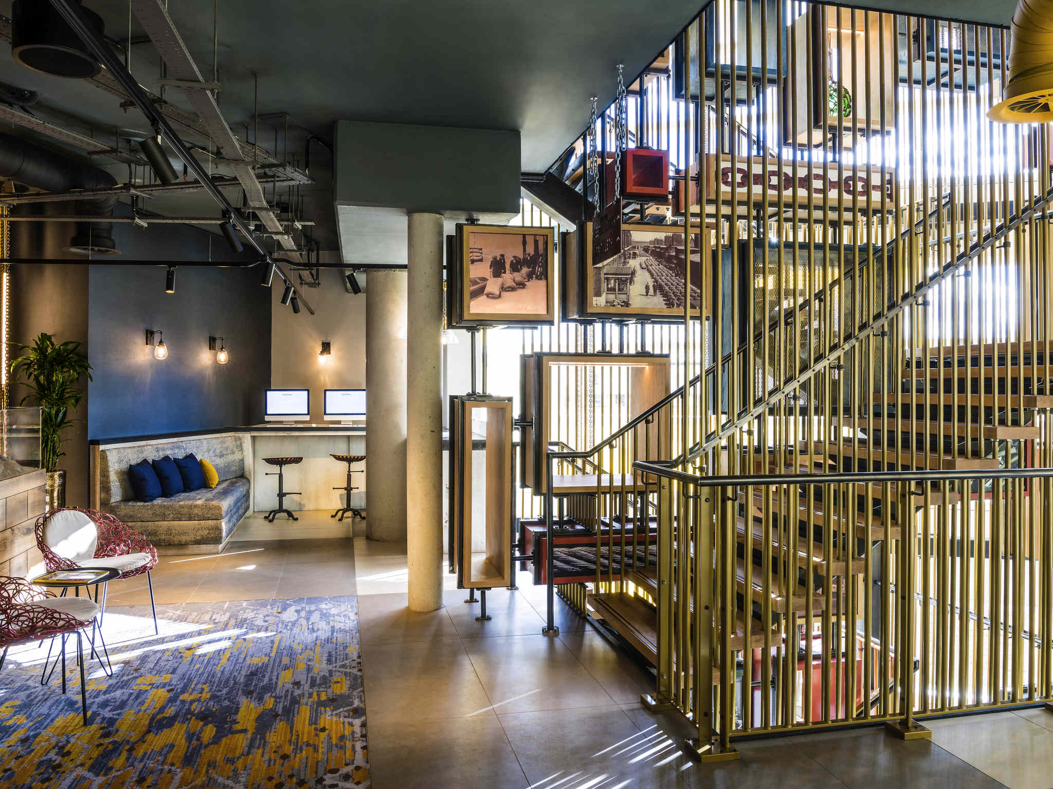 Foto - Novotel London Canary Wharf