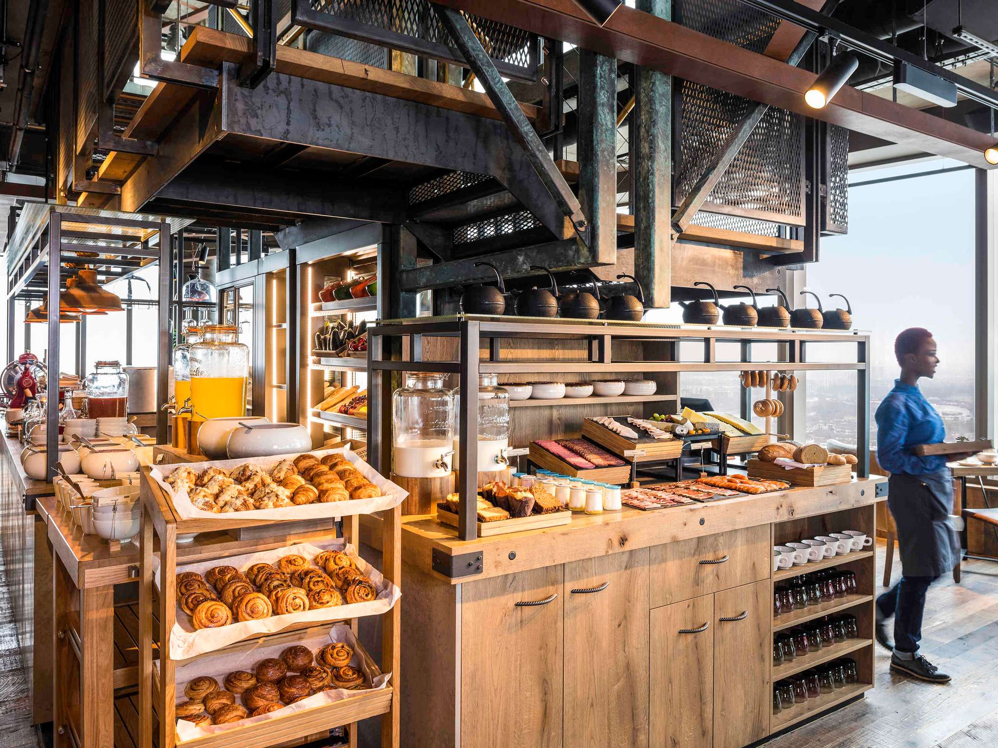 Foto - Novotel London Canary Wharf