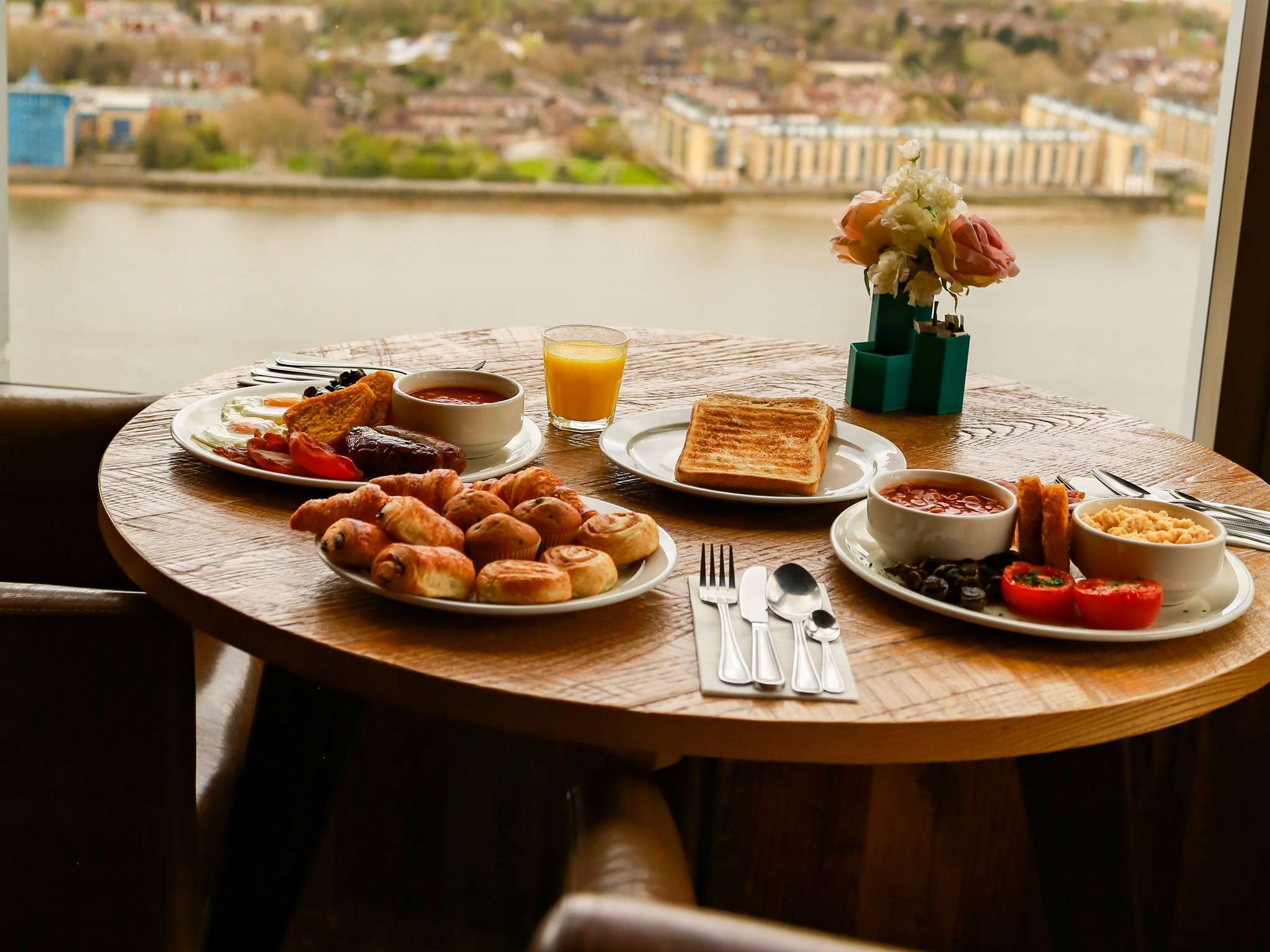 Foto - Novotel London Canary Wharf