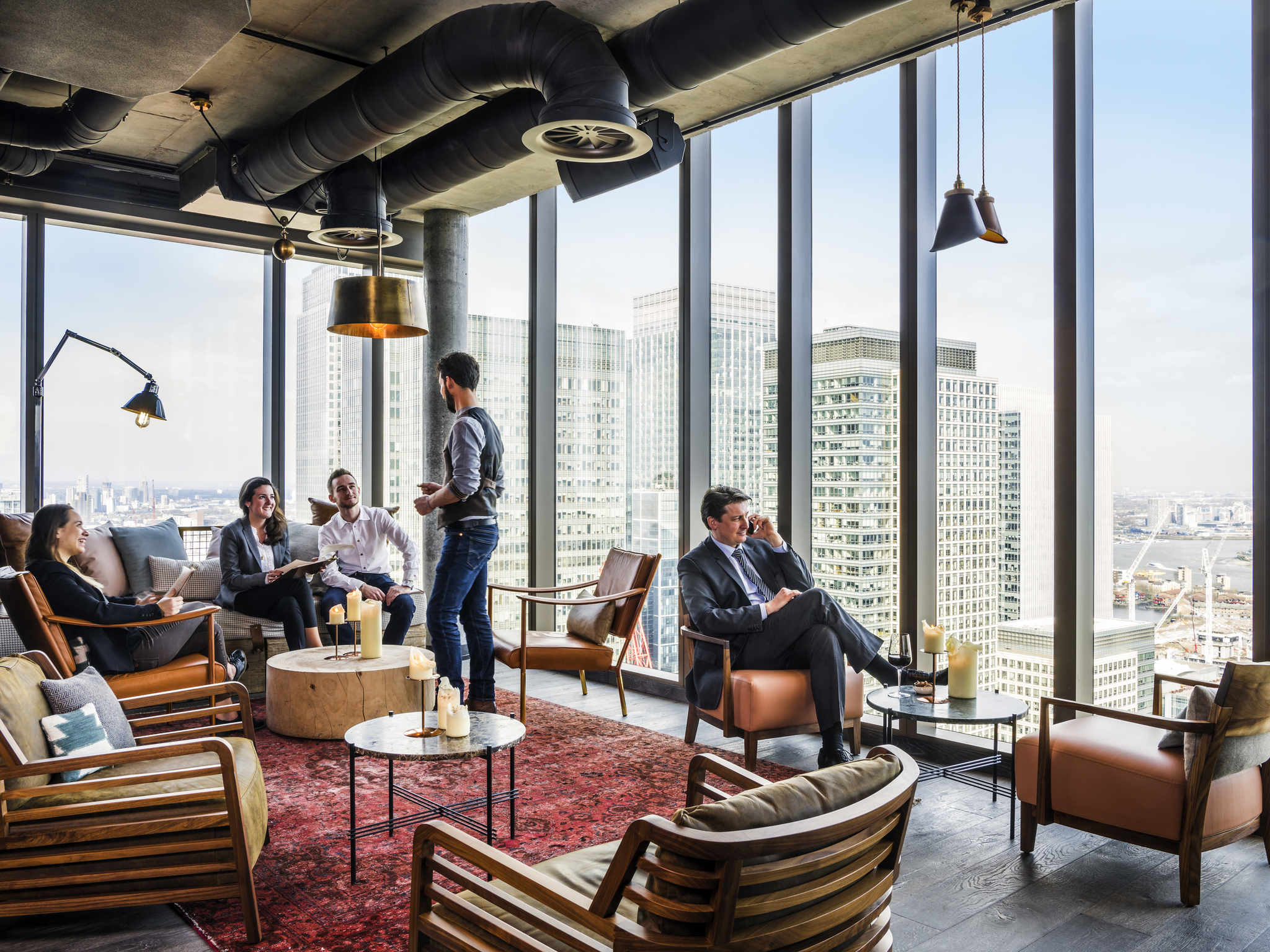 Foto - Novotel London Canary Wharf