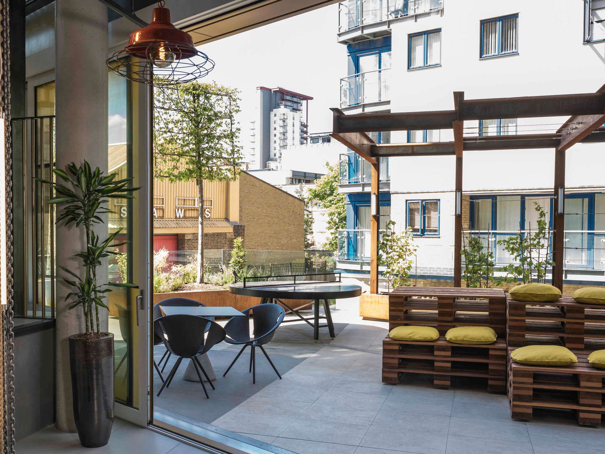 Foto - Novotel London Canary Wharf