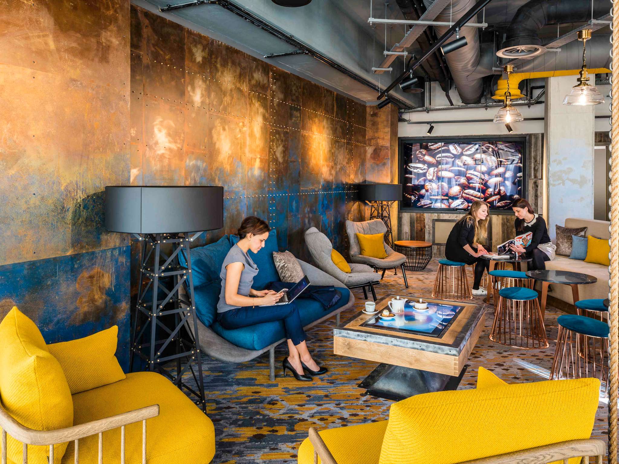 Foto - Novotel London Canary Wharf