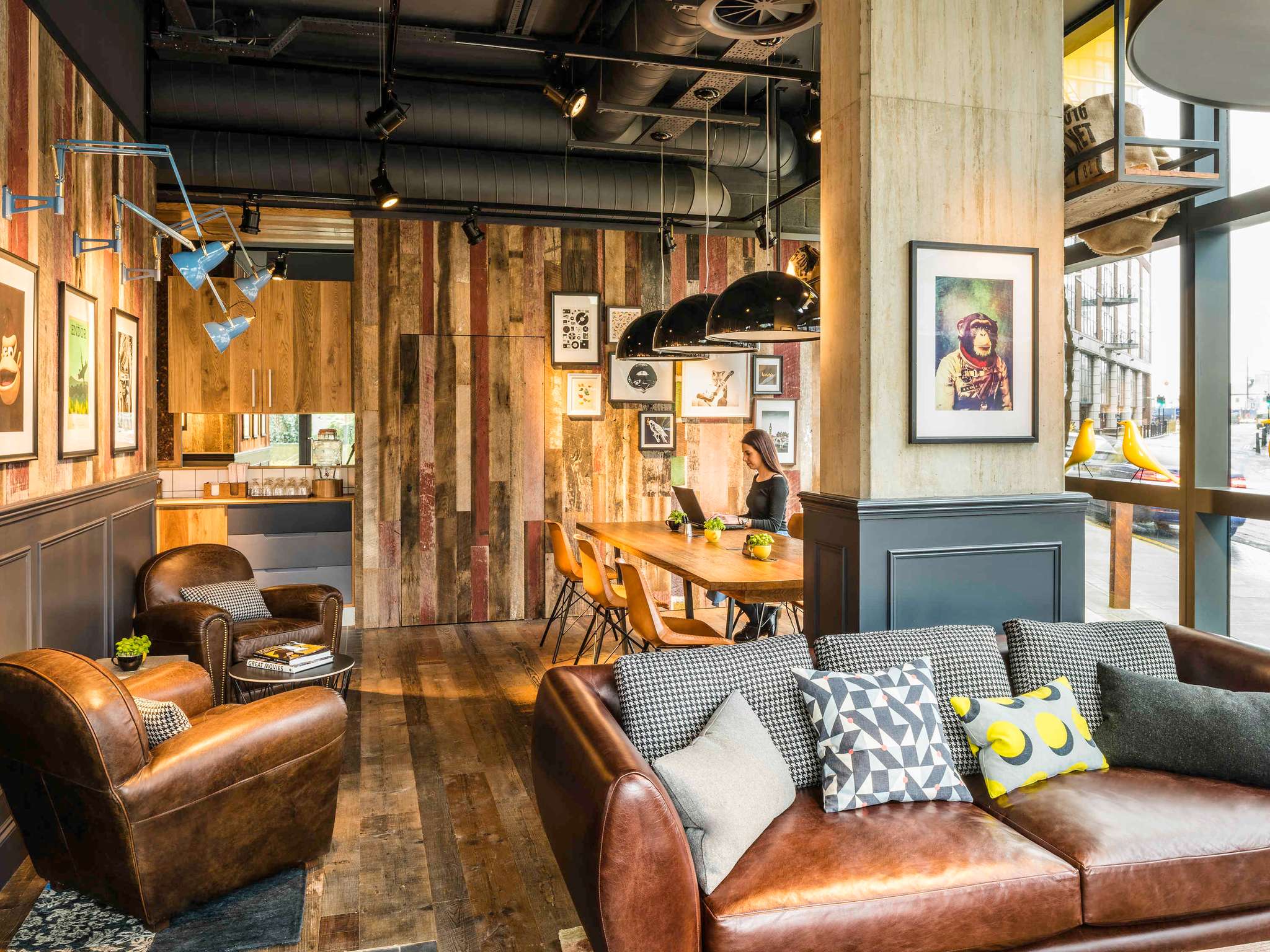 Foto - Novotel London Canary Wharf