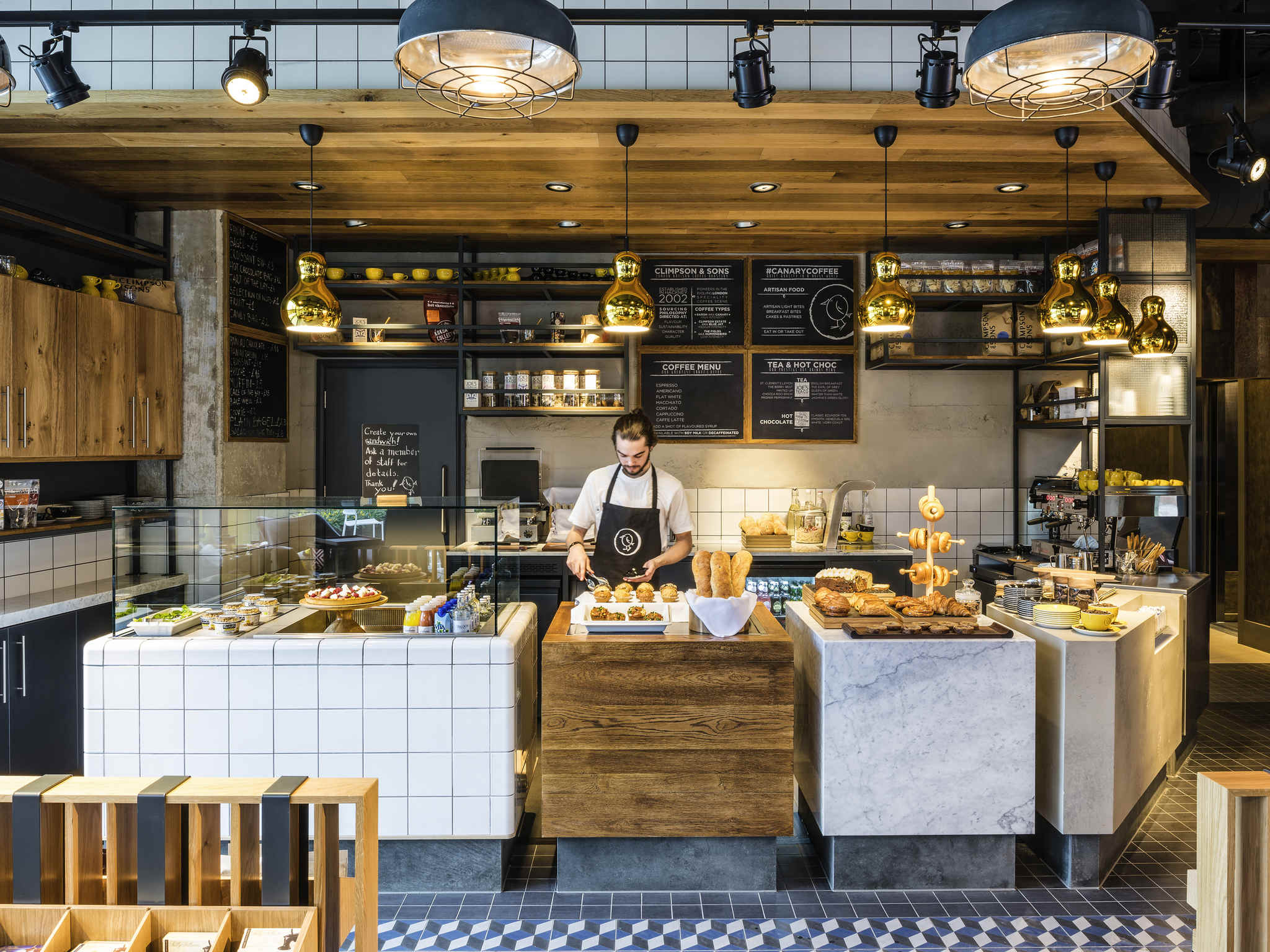 Foto - Novotel London Canary Wharf