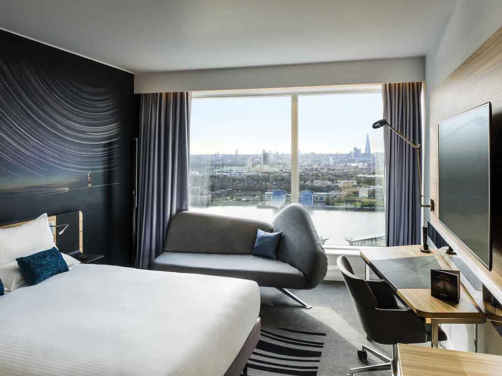 Novotel London Canary Wharf 4 Star Luxury Hotel All