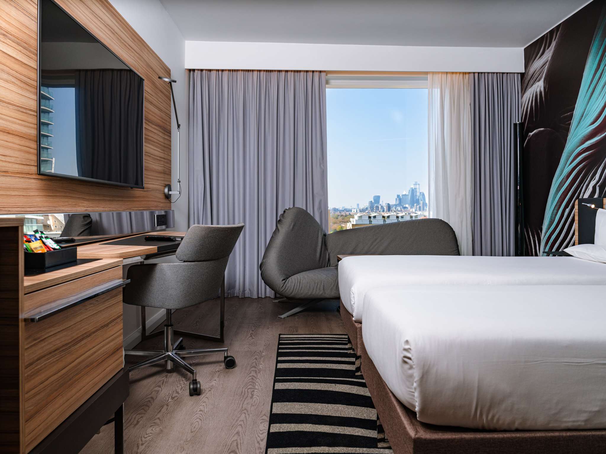 Foto - Novotel London Canary Wharf