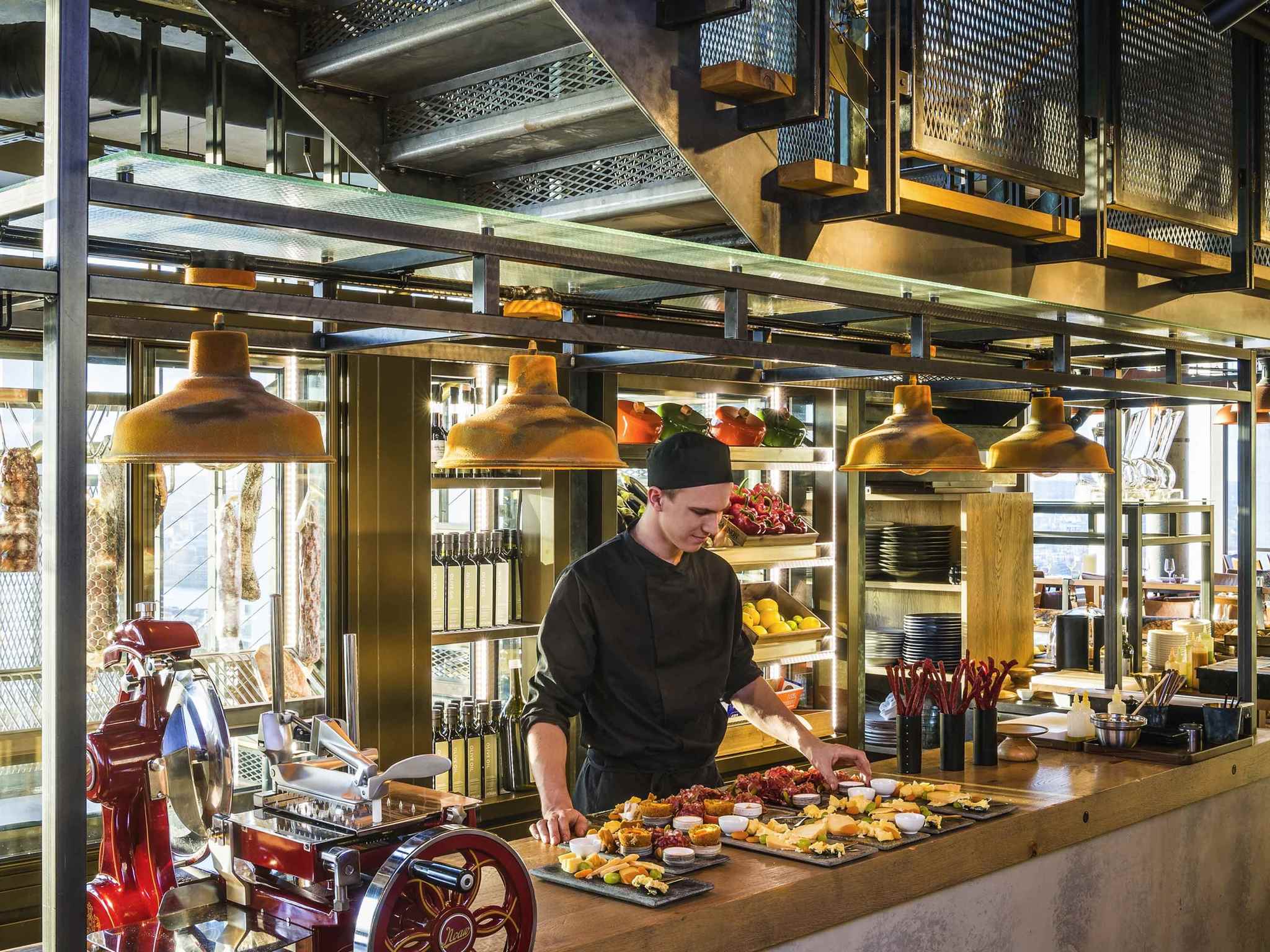 Foto - Novotel London Canary Wharf