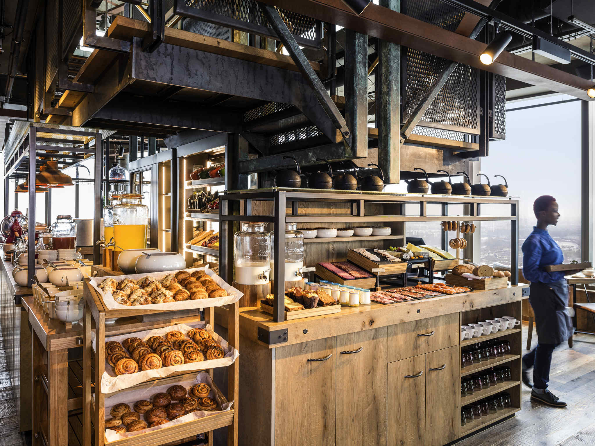 Foto - Novotel London Canary Wharf