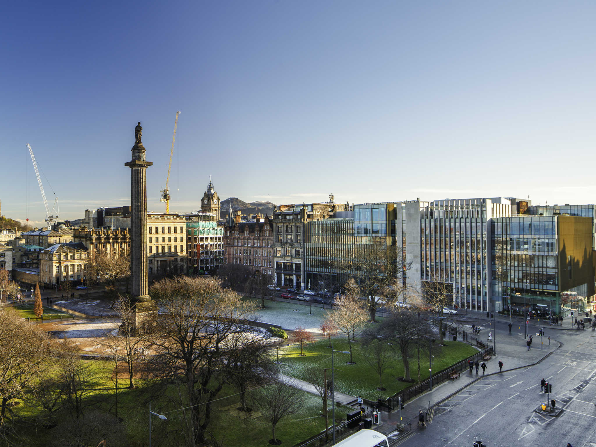 Foto - ibis Styles Edinburgh St Andrew Square