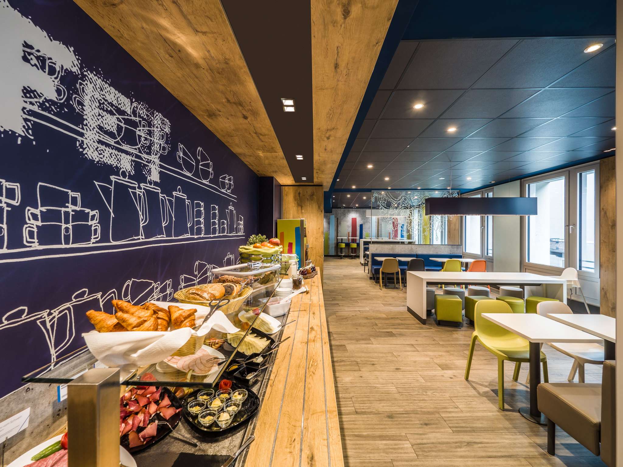 Foto - ibis budget Frankfurt City Ost