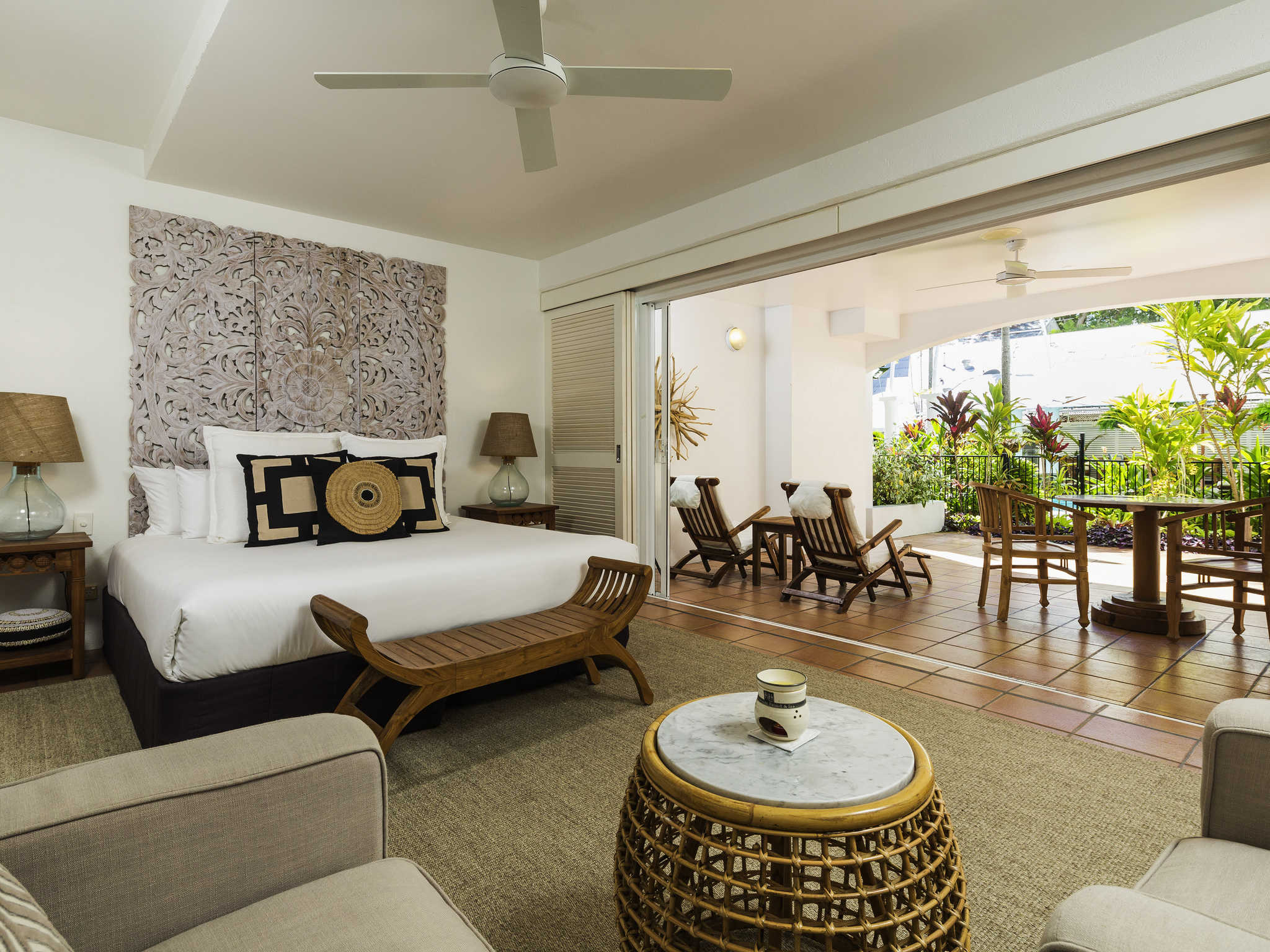 The Reef House Palm Cove Mgallery By Sofitel Accorhotels Rooms The Reef House Palm Cove Mgallery By Sofitel