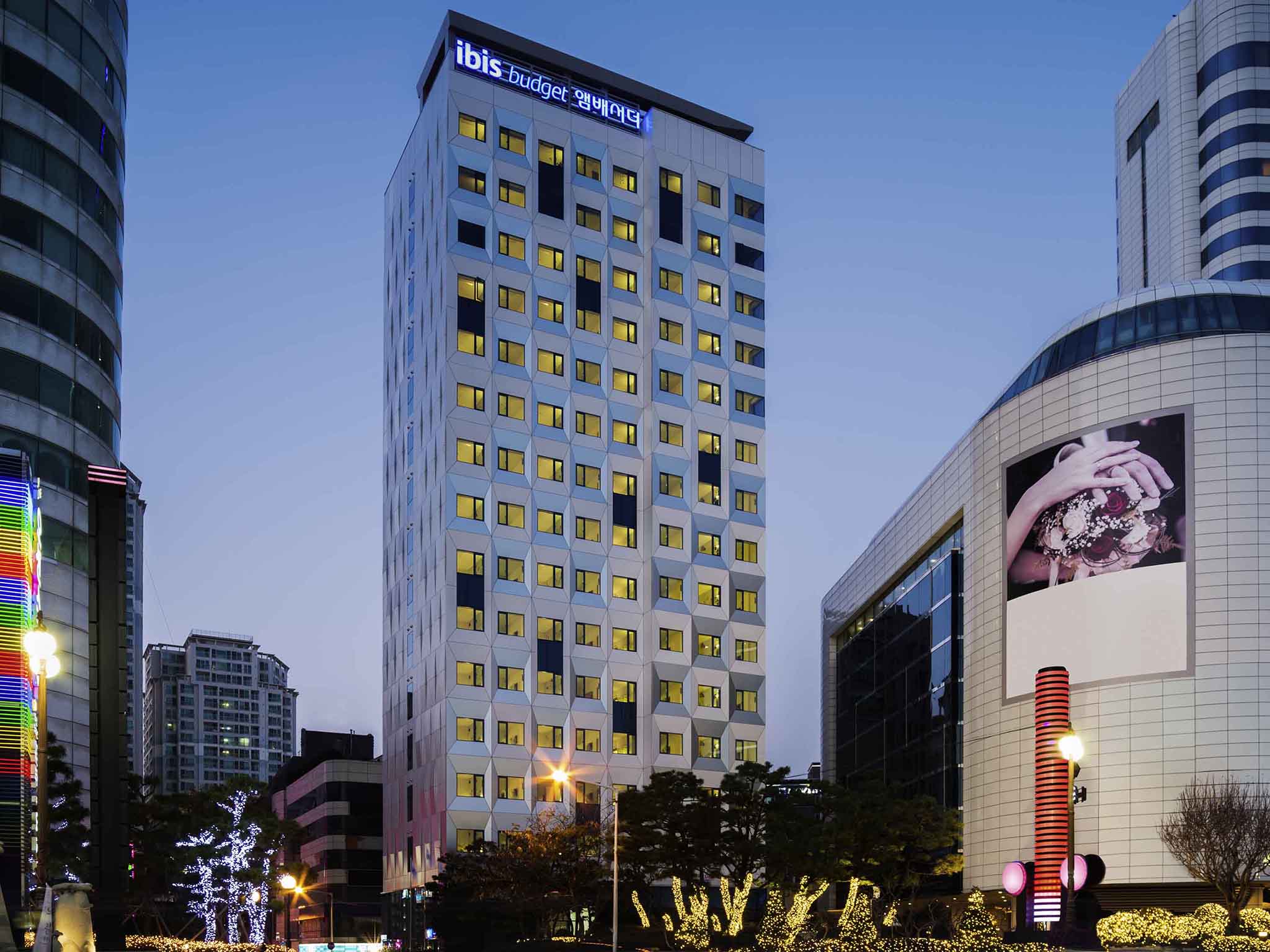 Ibis Budget Ambador Busan Haeundae Accorho Hotel Ibis Budget Ambador Busan Haeundae