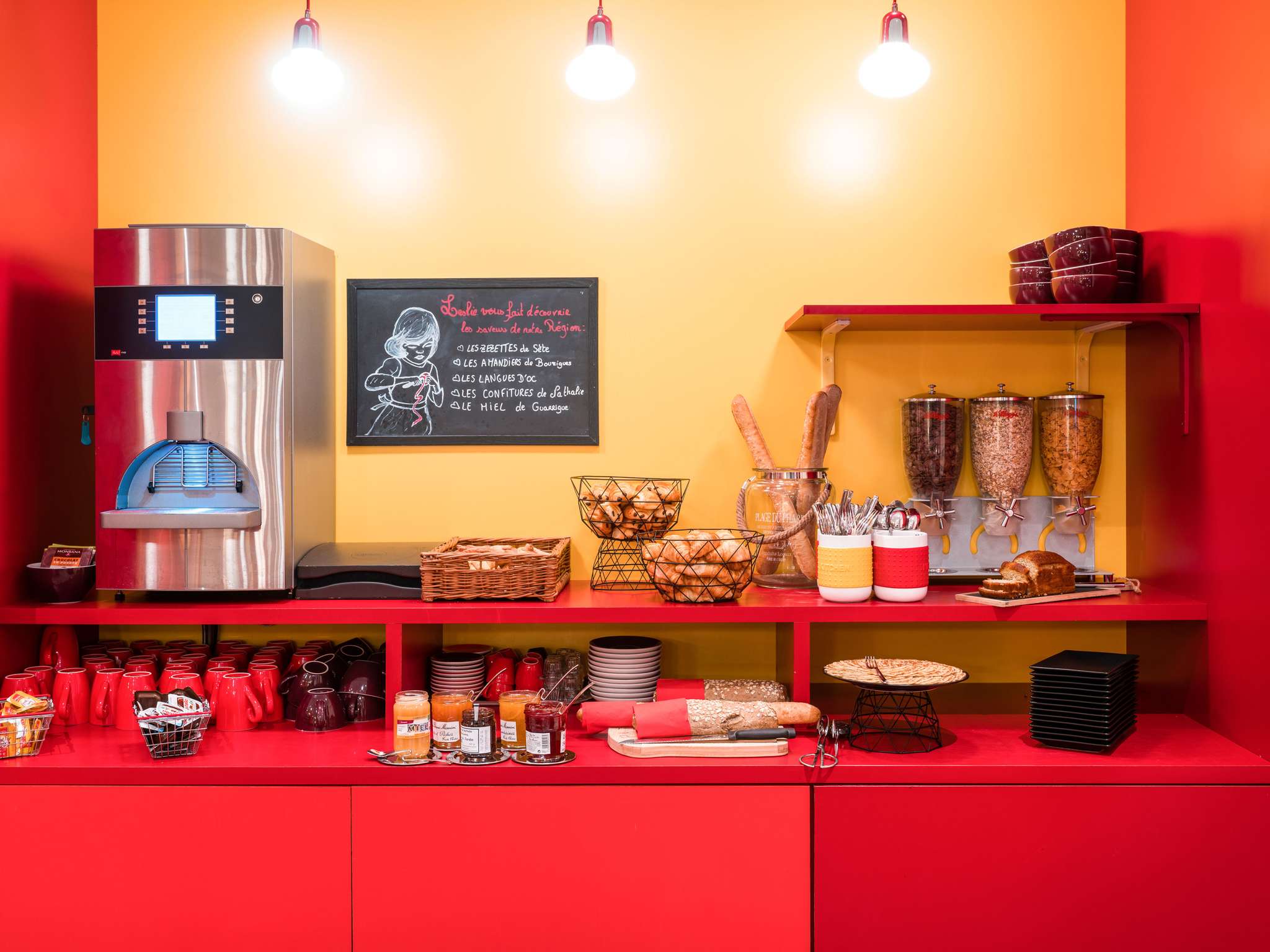 Foto - ibis Montpellier Centre Comedie