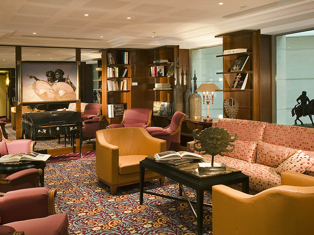 Hotel de luxe ORAN Royal Hotel Oran MGallery