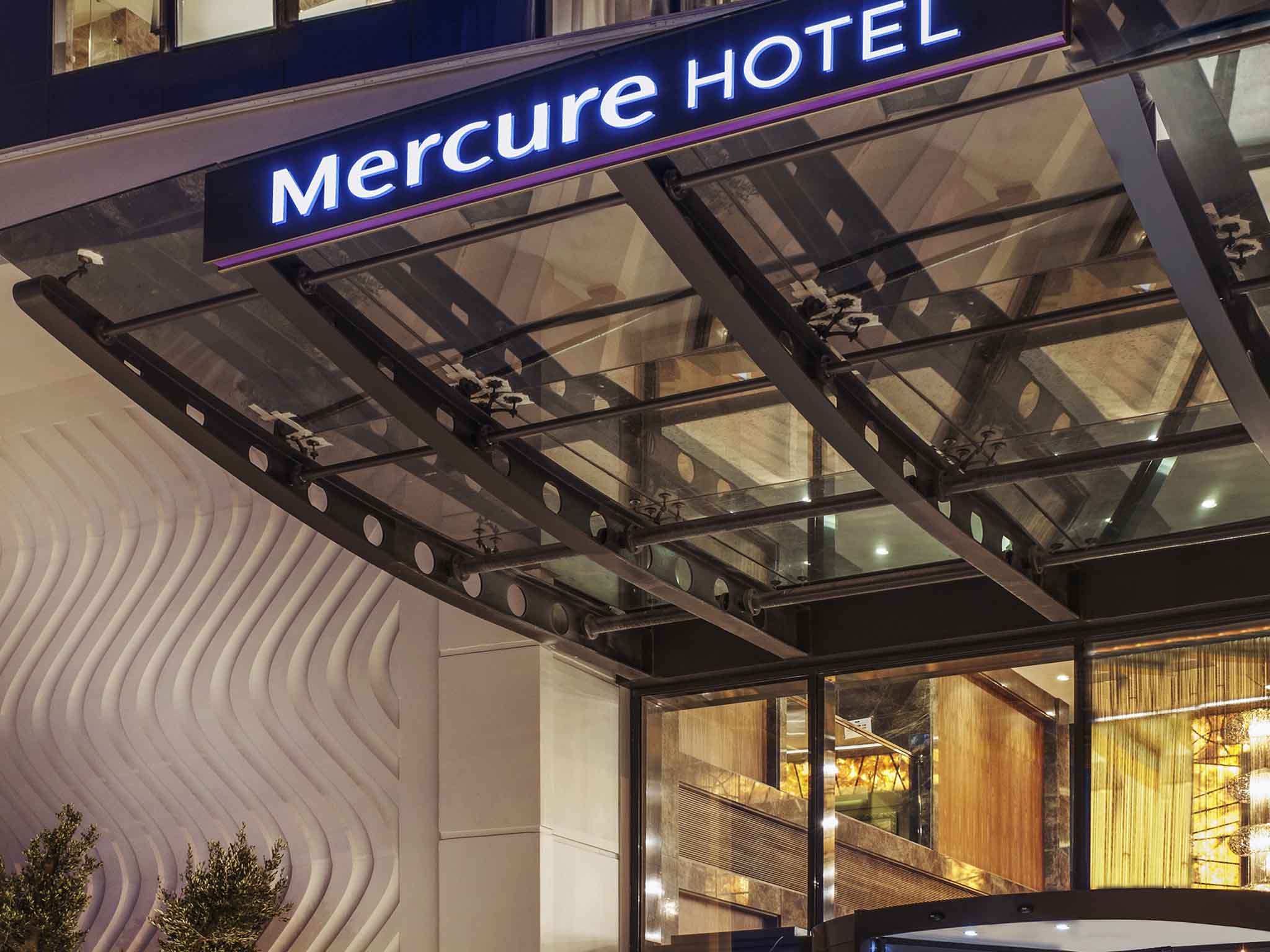 отель mercure hotel
