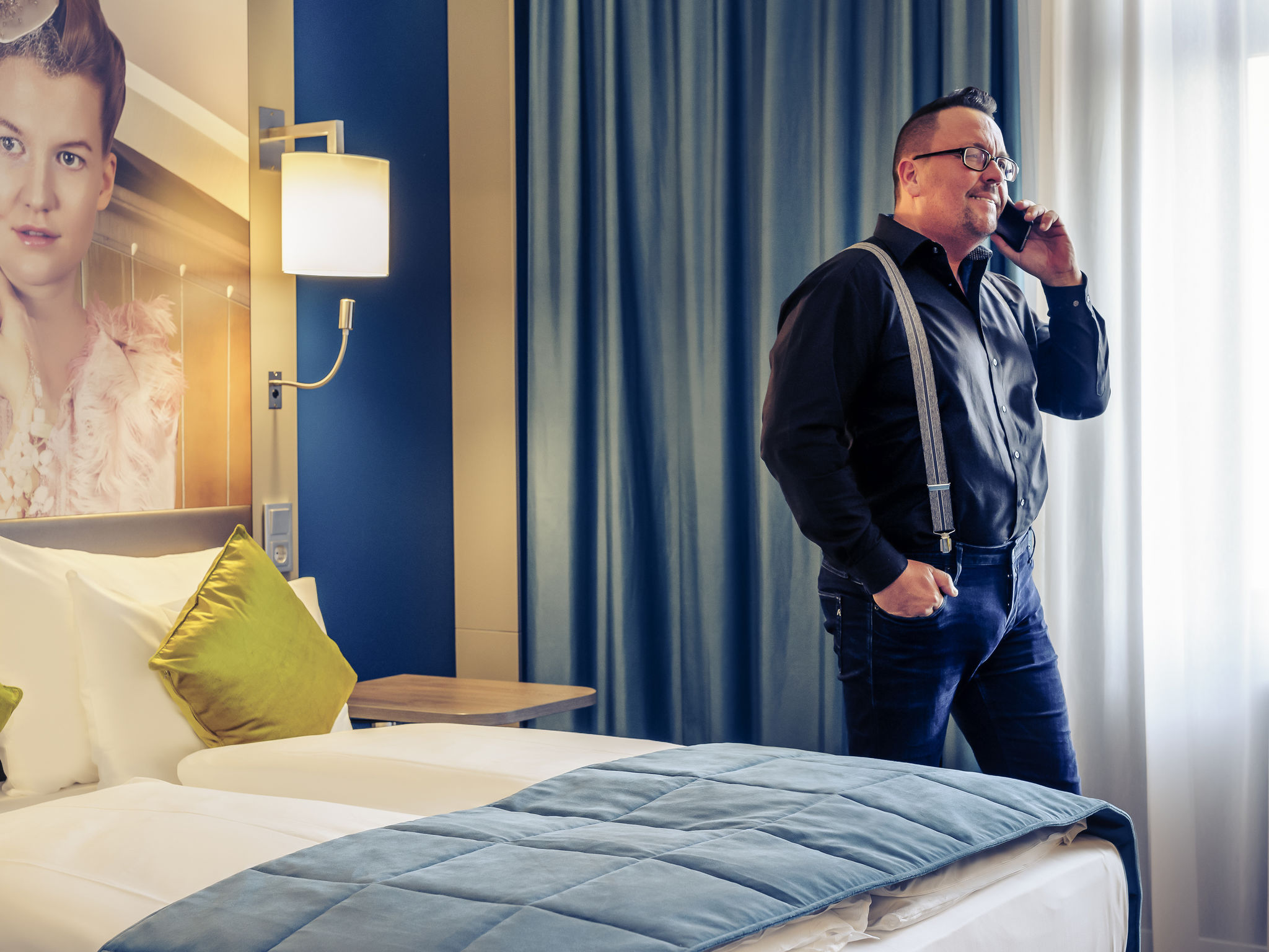 Foto - MERCURE Hotel Berlin Wittenbergplatz