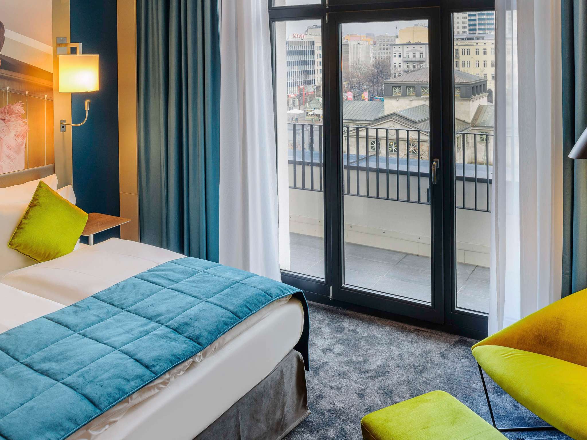 Foto - MERCURE Hotel Berlin Wittenbergplatz