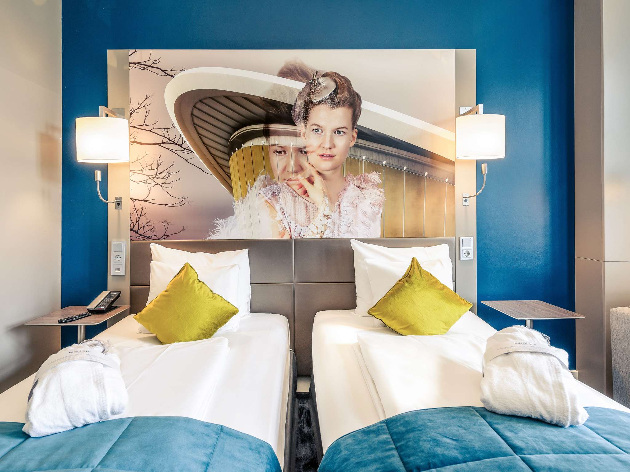 Foto - MERCURE Hotel Berlin Wittenbergplatz