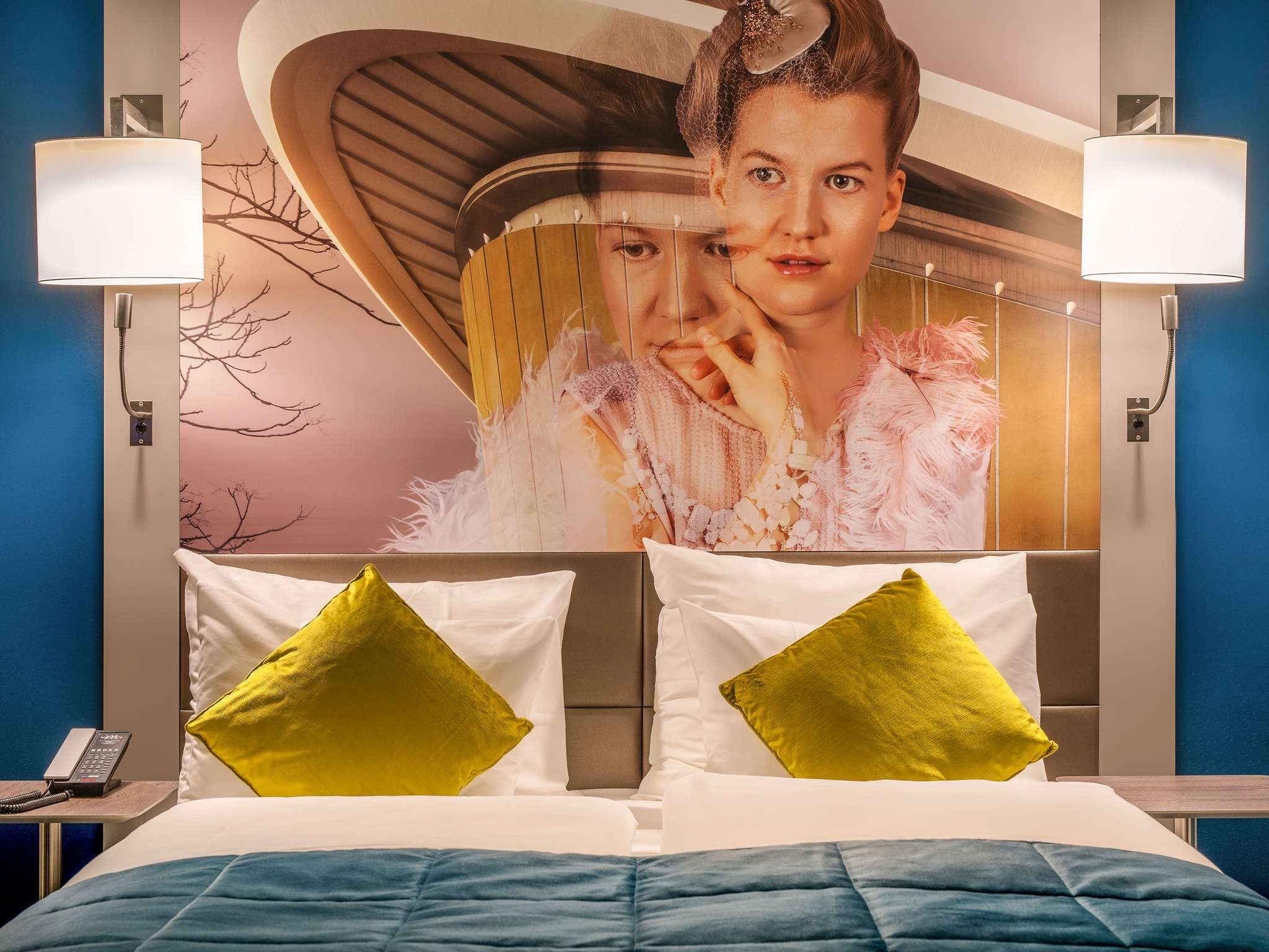 Foto - MERCURE Hotel Berlin Wittenbergplatz