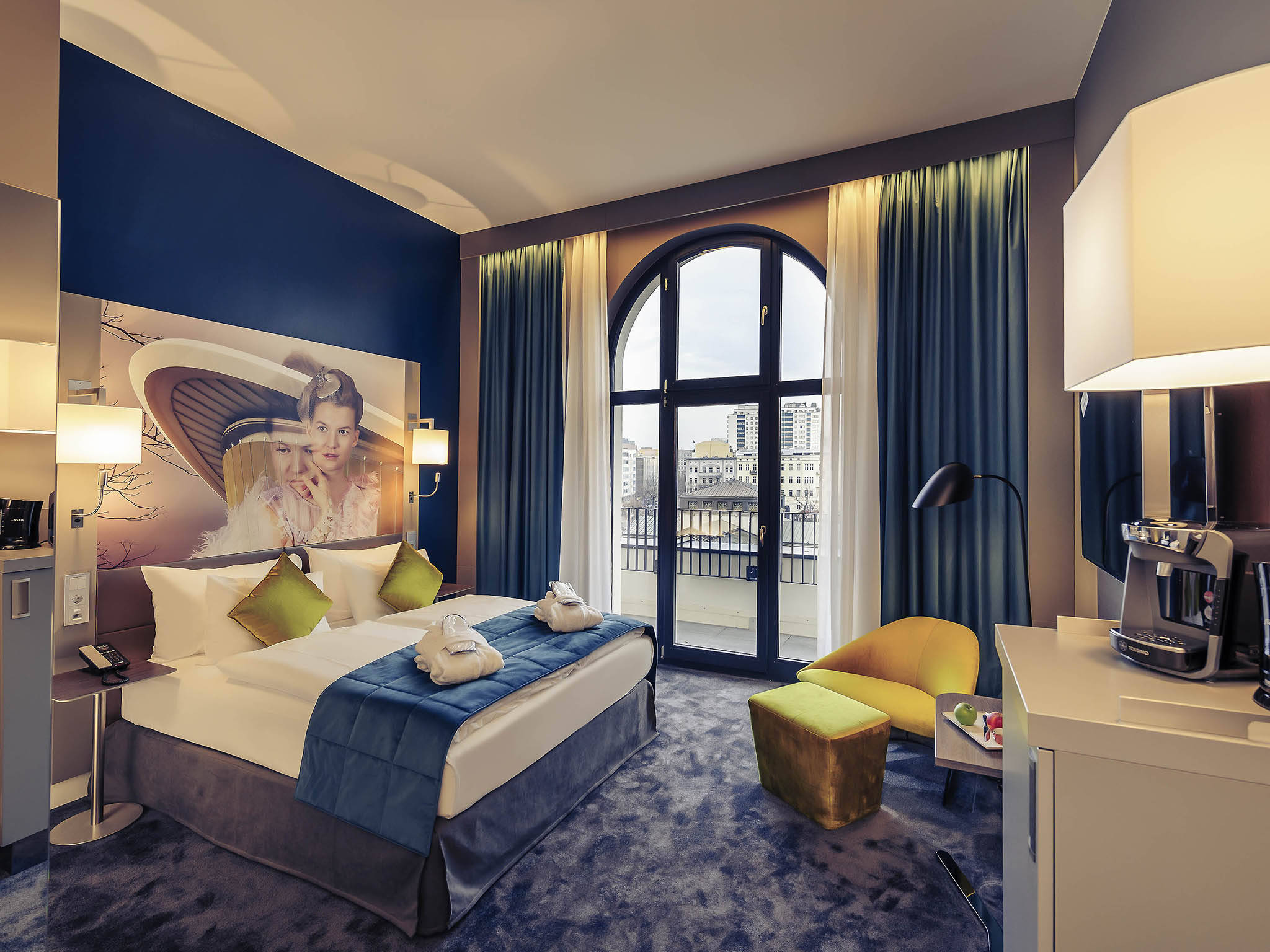 Foto - MERCURE Hotel Berlin Wittenbergplatz