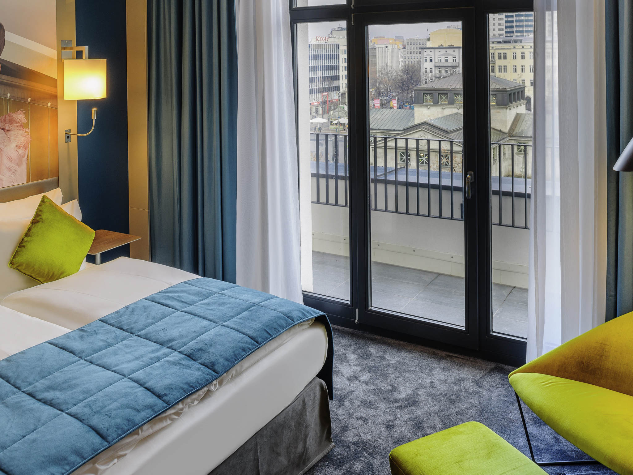 Foto - MERCURE Hotel Berlin Wittenbergplatz